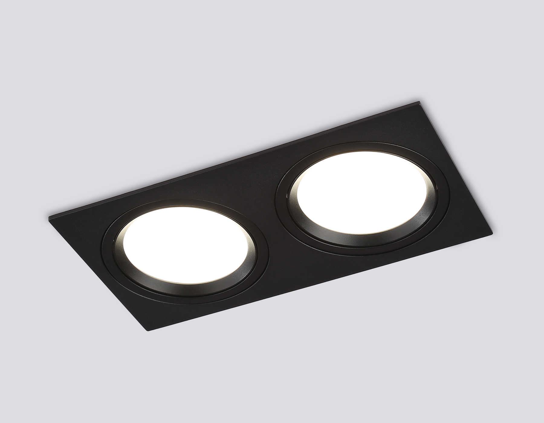 TN51920/2 BK черный GX53 max 12W 220*115*23