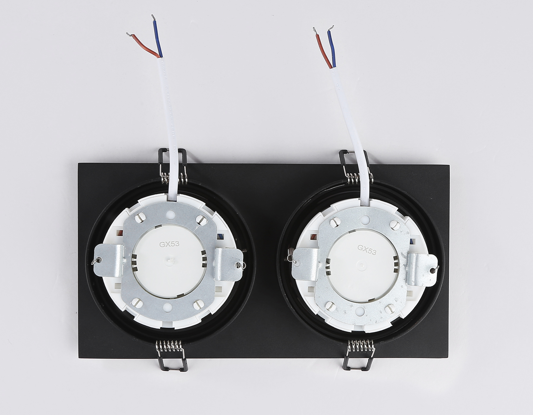 TN51920/2 BK черный GX53 max 12W 220*115*23