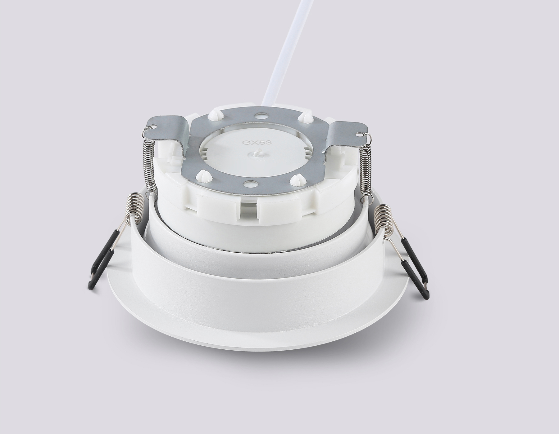 TN52331 SWH белый песок GX53 max 12W D115*25