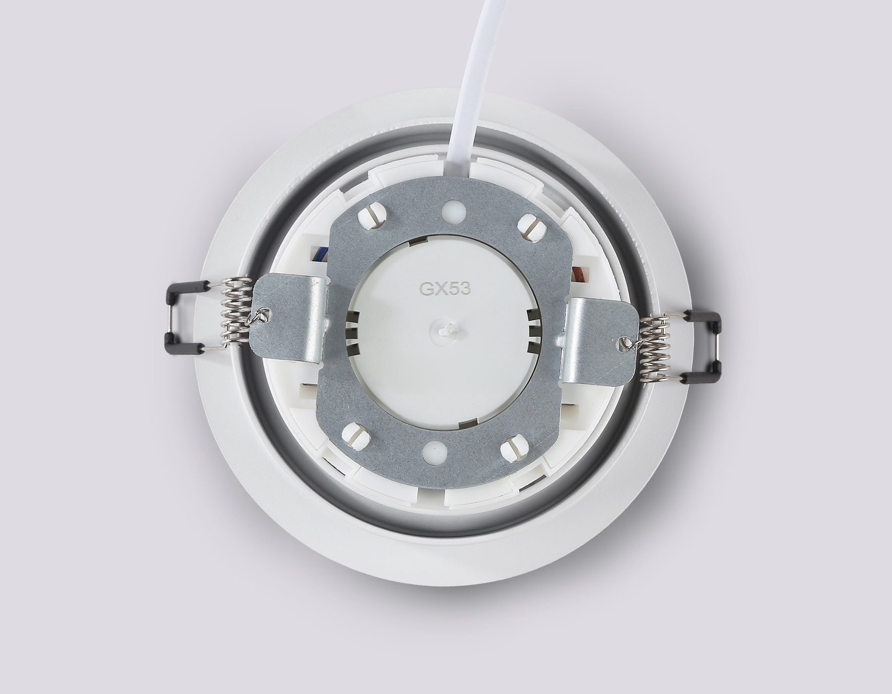 TN52331 SWH белый песок GX53 max 12W D115*25