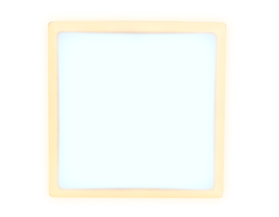 DCR331 5W+3W 6400K/3000K 85-265V 90*90*32 (A75*75)