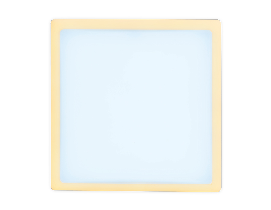 DCR331 5W+3W 6400K/3000K 85-265V 90*90*32 (A75*75)