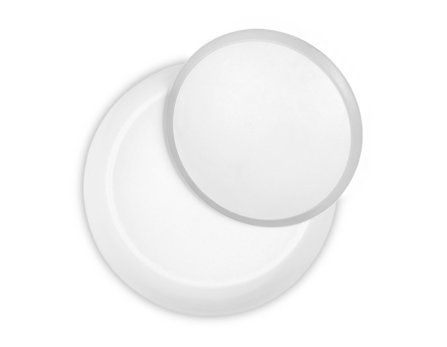 FW115 WH/S белый/песок LED 3000K 5W D140*65