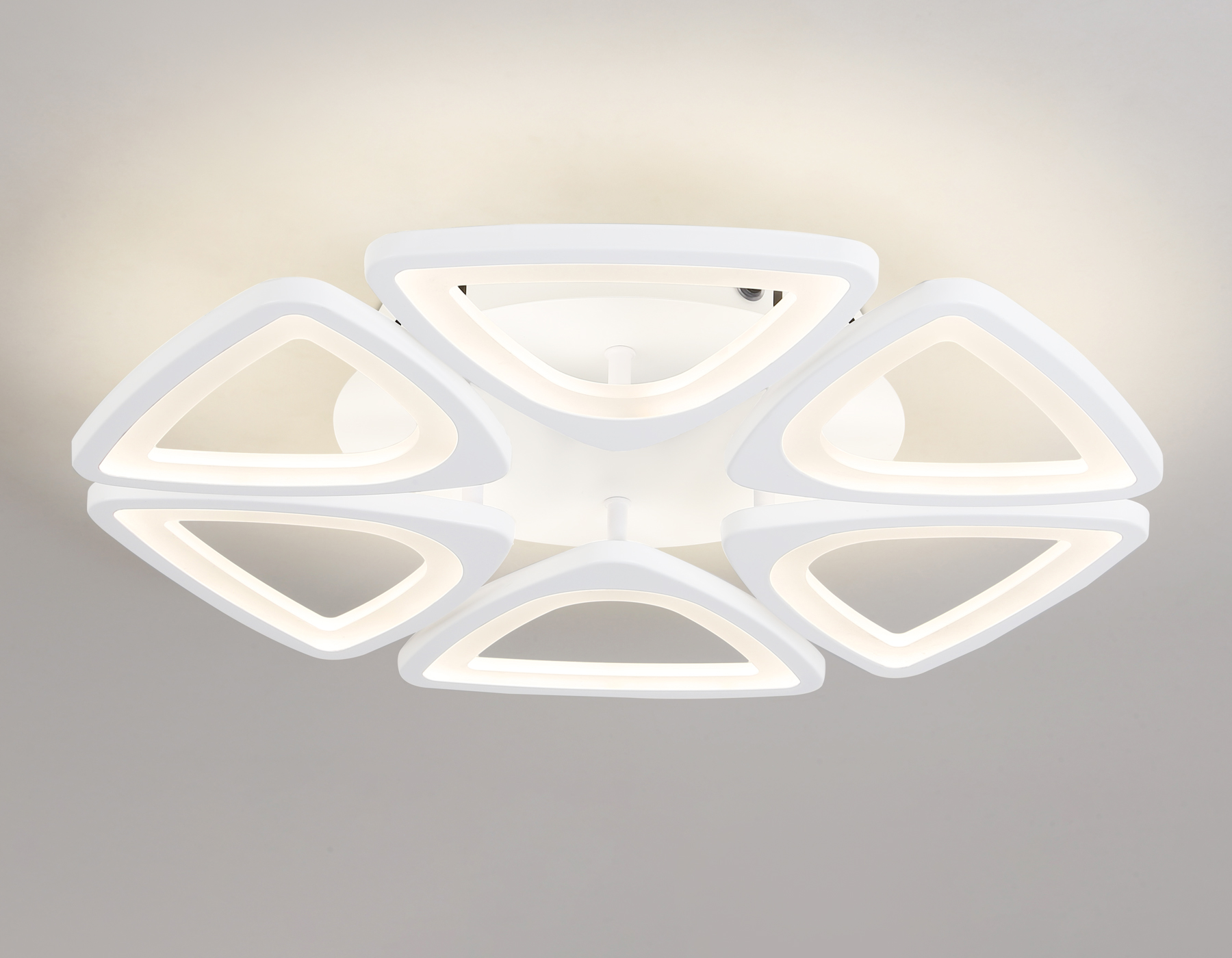 FA4494/6 WH белый 4200K/3000K+6400K/6400K+3000K 84W D450*80 (ПДУ ИК)