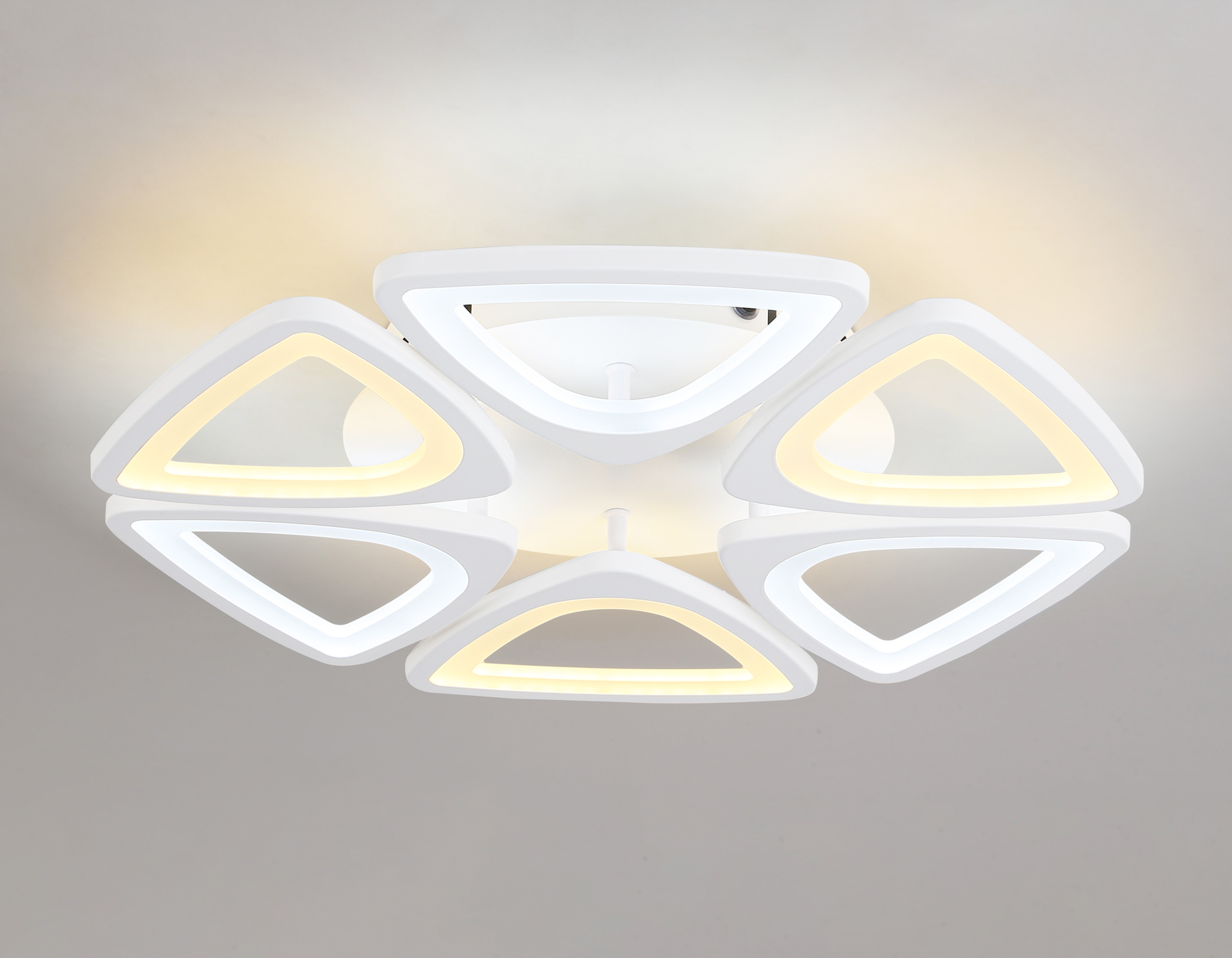 FA4494/6 WH белый 4200K/3000K+6400K/6400K+3000K 84W D450*80 (ПДУ ИК)