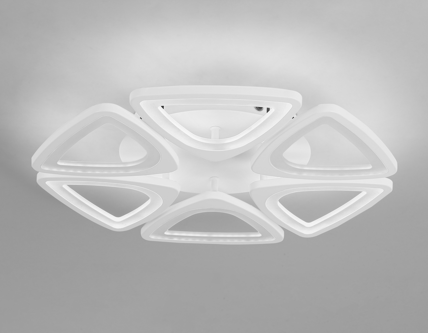 FA4494/6 WH белый 4200K/3000K+6400K/6400K+3000K 84W D450*80 (ПДУ ИК)