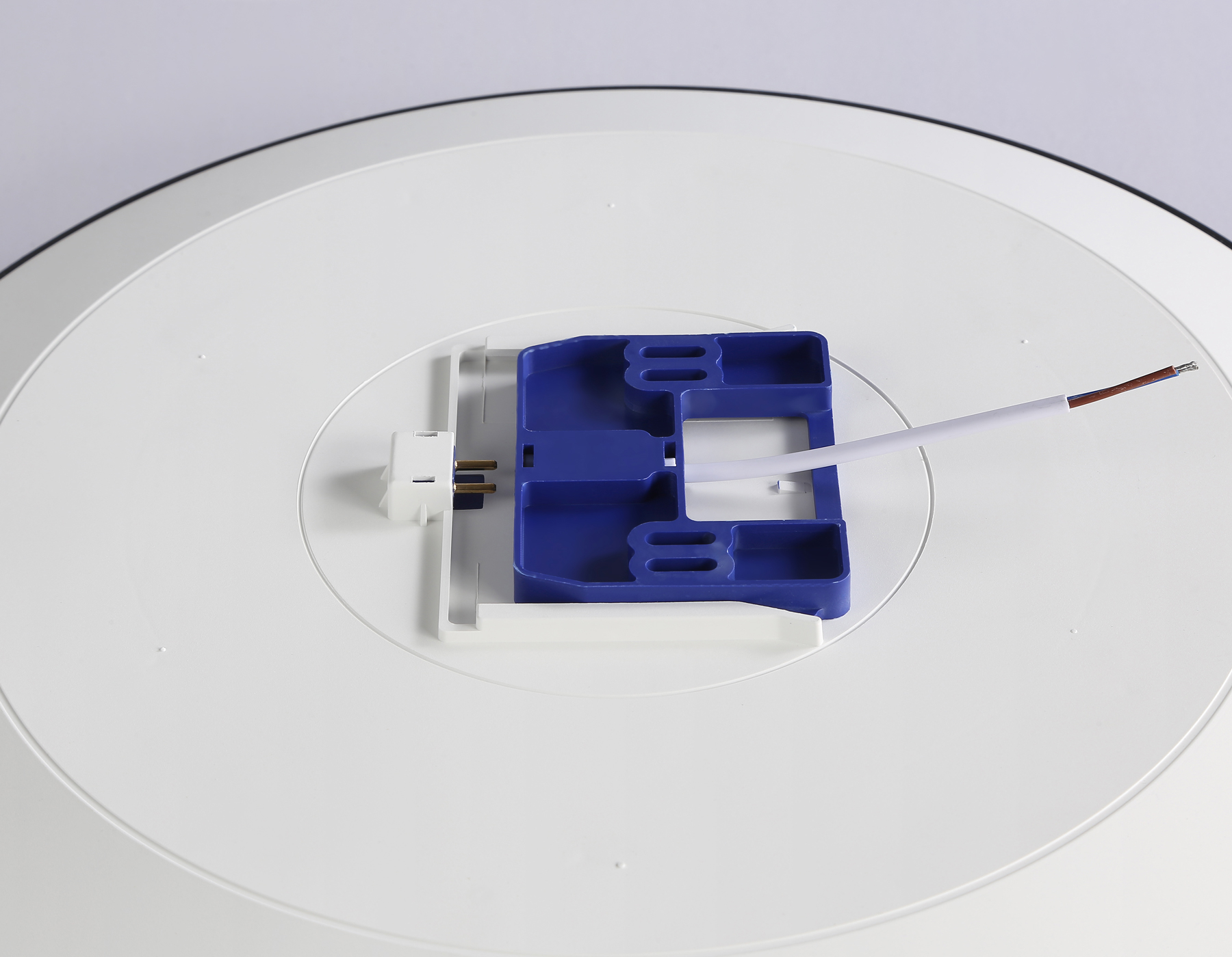 FZ1225 BK черный IP44 18W 4200K D302*50 (Без ПДУ)