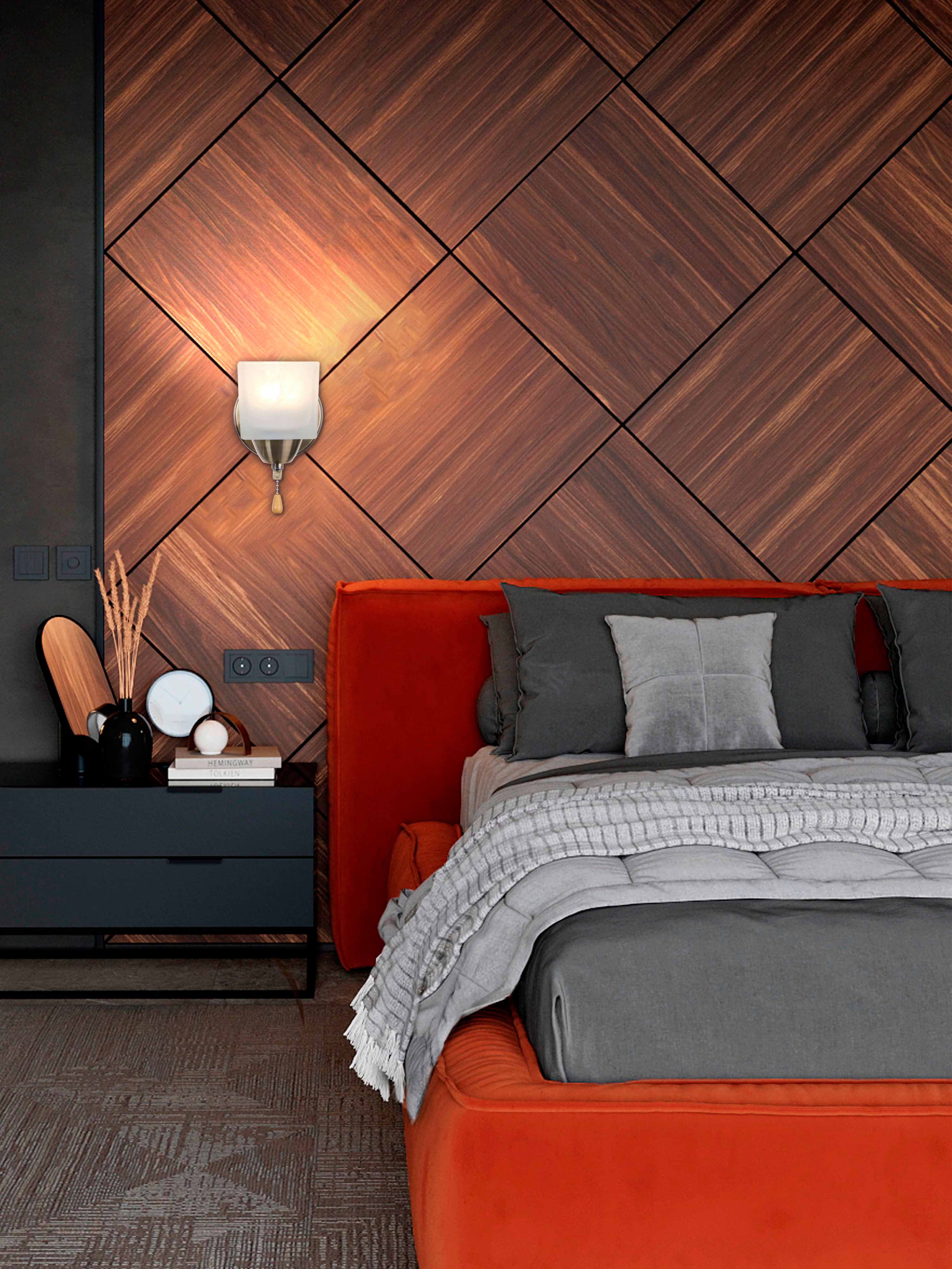 Настенный светильник P9484-1W AB 000022896