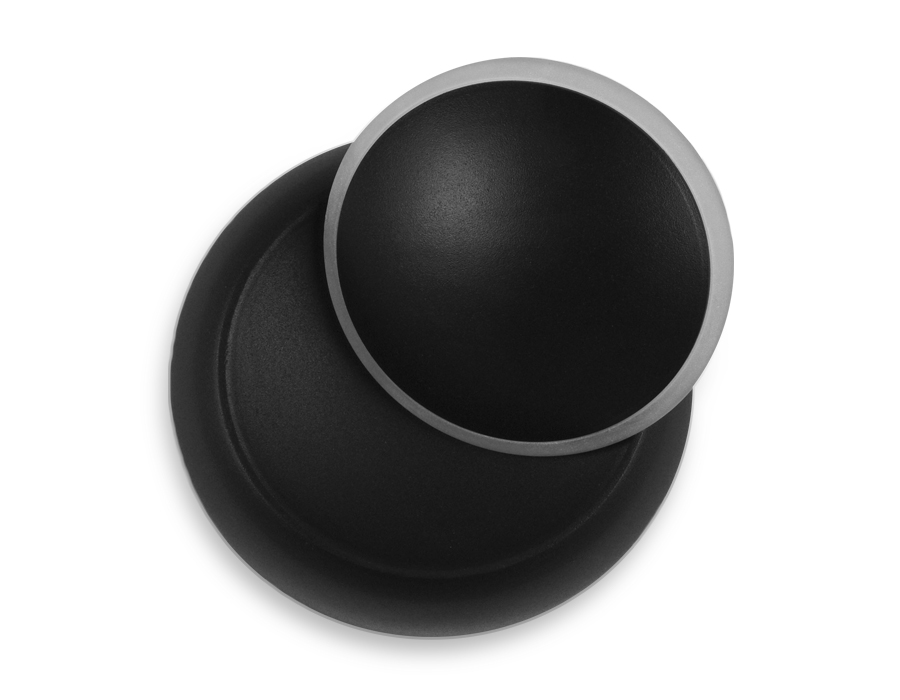 FW116 BK/S черный/песок LED 4200K 5W D140*65