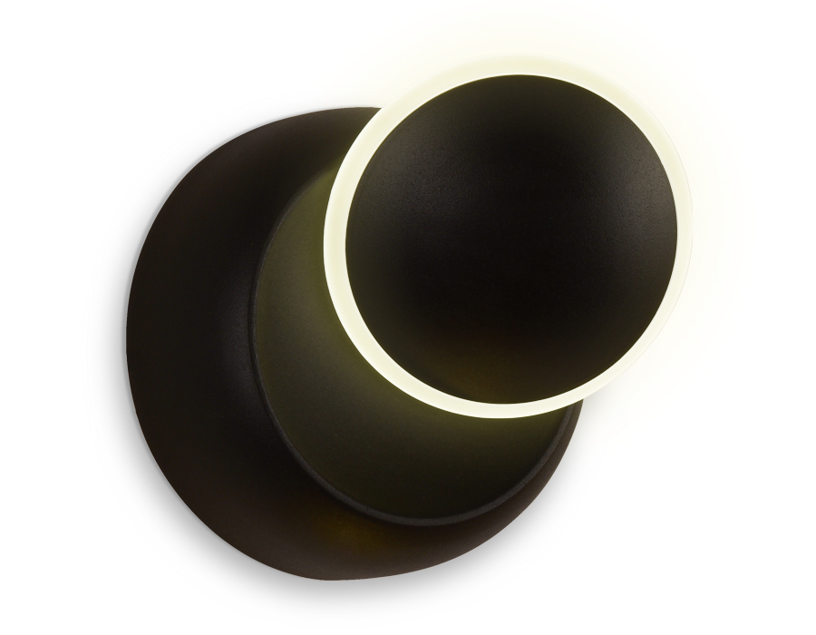 FW116 BK/S черный/песок LED 4200K 5W D140*65