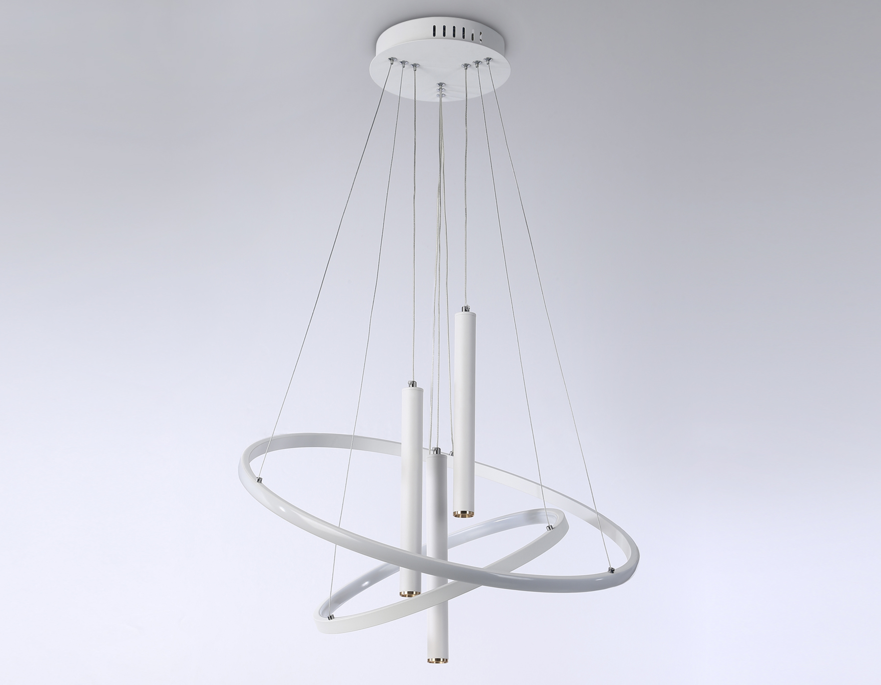 FL5371/2+3 WH белый 93W 3000K/4200K/6400K+4200K D600/400*1200 (ПДУ ИК)