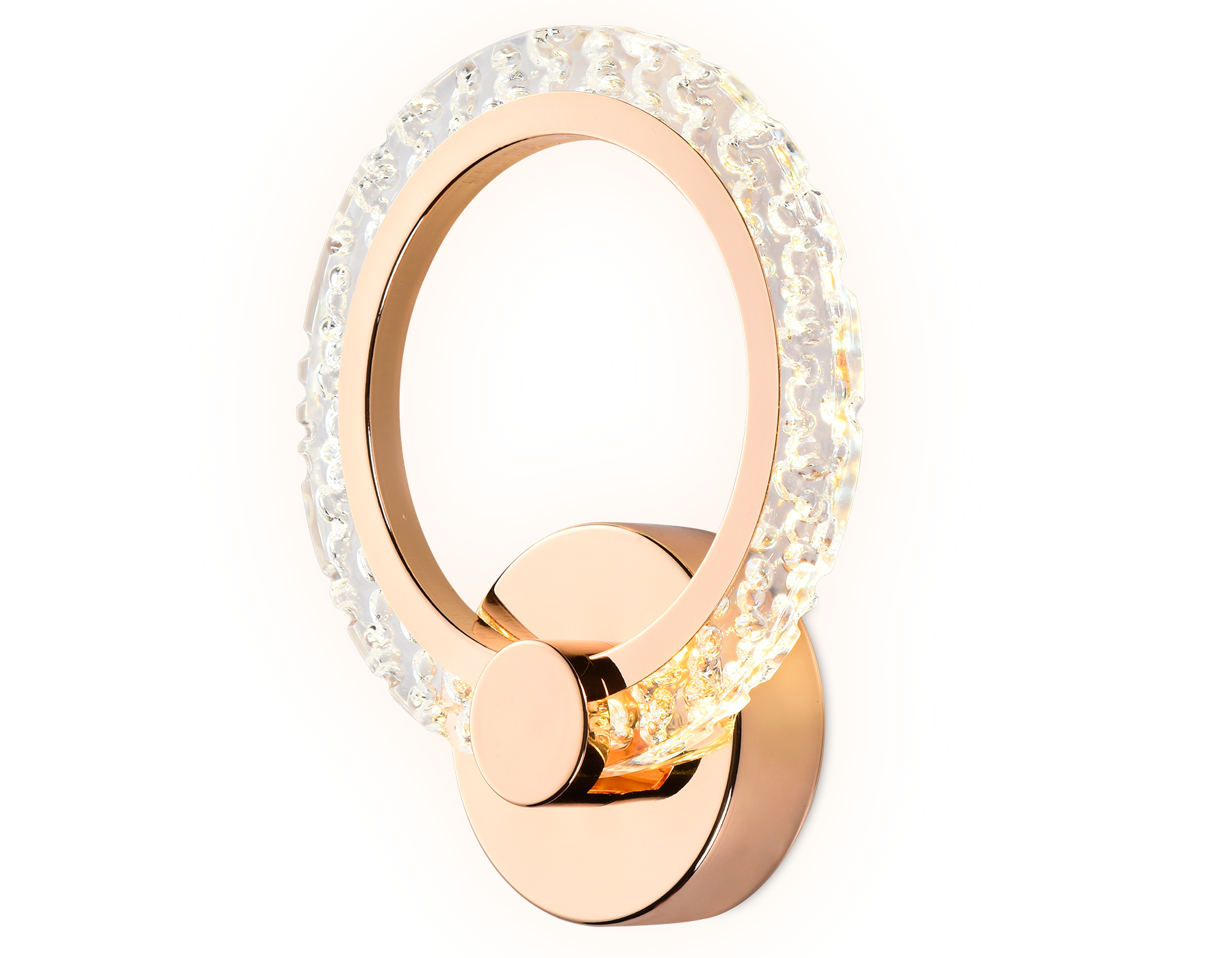 FA419 GD золото 6400K/3000K/4200K 12W 230*190*60