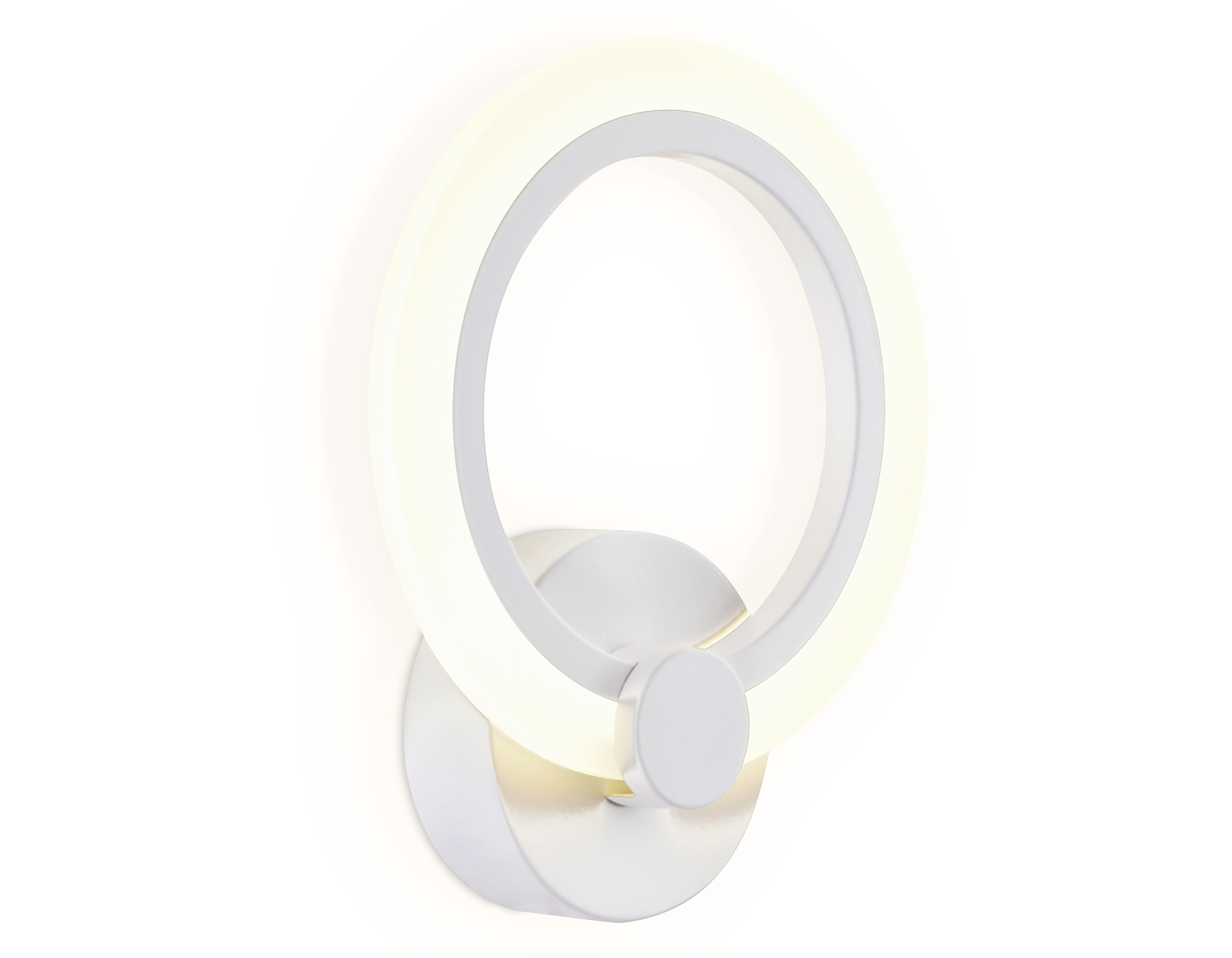 FA529 WH белый 6400K/3000K/4200K 12W 230*190*60