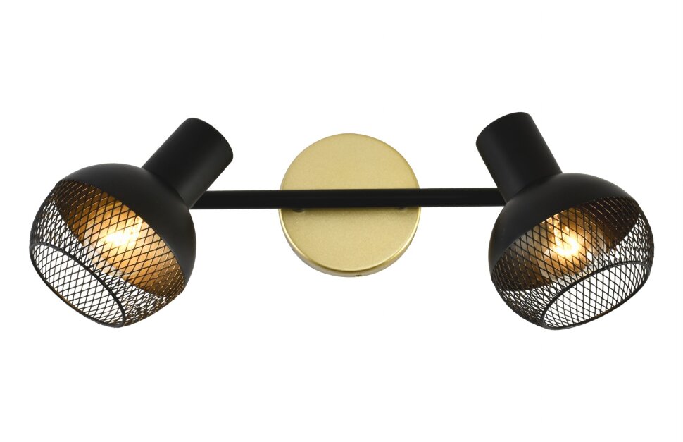 МС-DA5999/2 GD+BK (10) светильник потолочный [01101394]