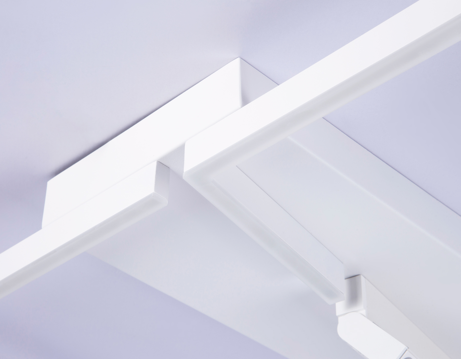 FL51465/1+1 WH белый 85W 3000K-6400K+4200K 600*600*110 (ПДУ РАДИО 2.4G)