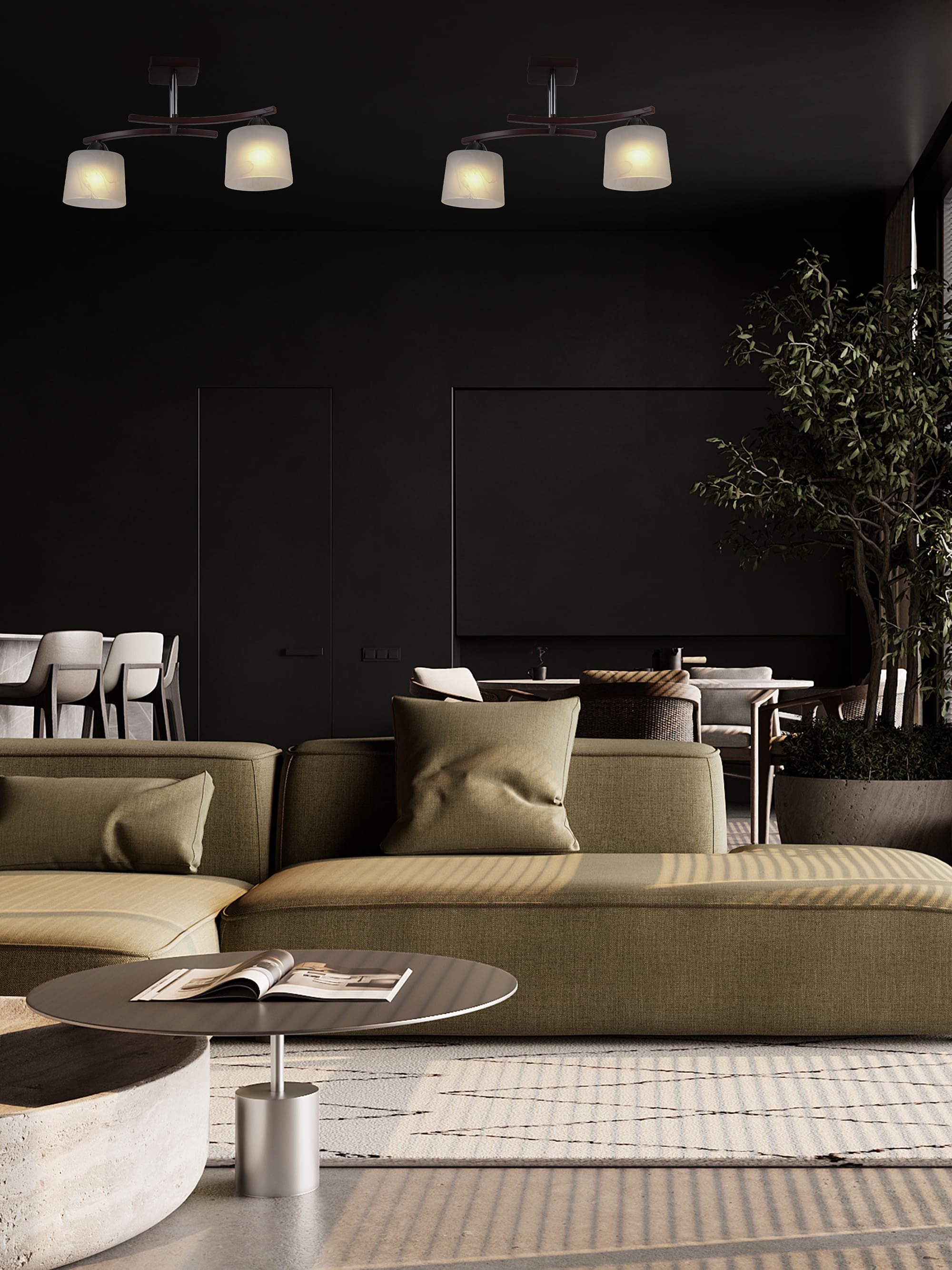 Потолочный светильник P9482-2 RW 000024060