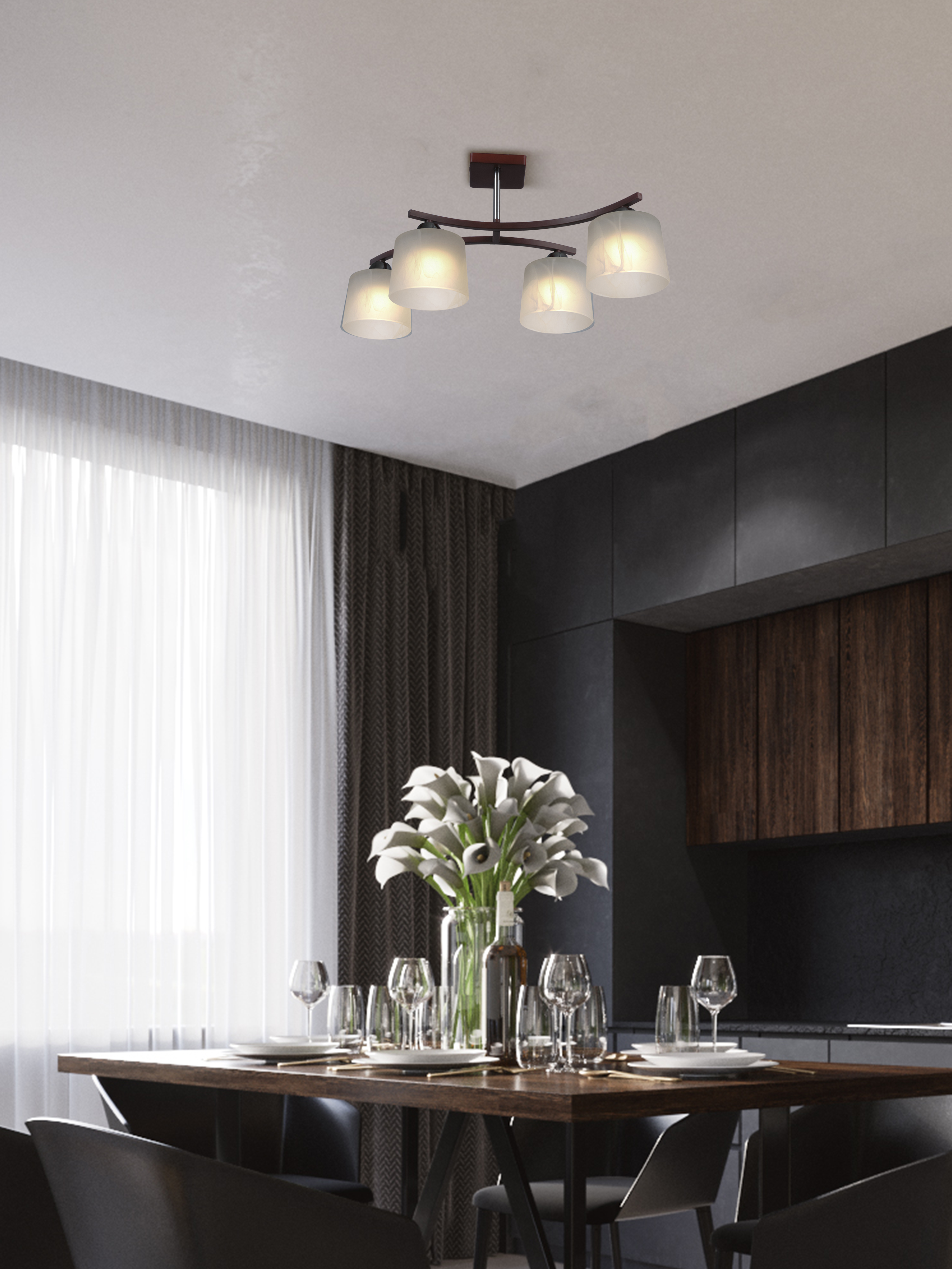 Потолочный светильник P9482-4 RW 000024062