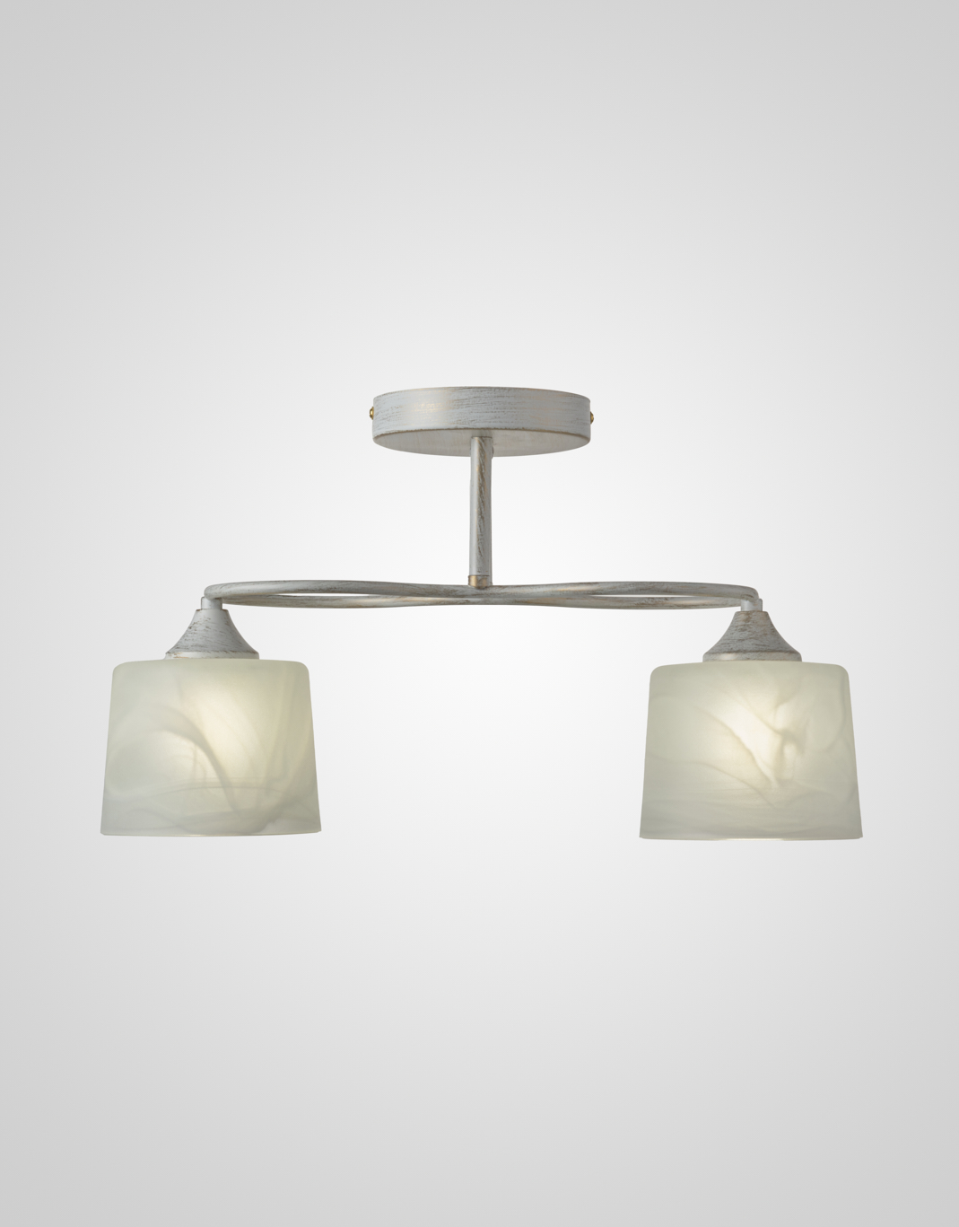 Потолочная люстра SL4297-2 WT+GD 000019535