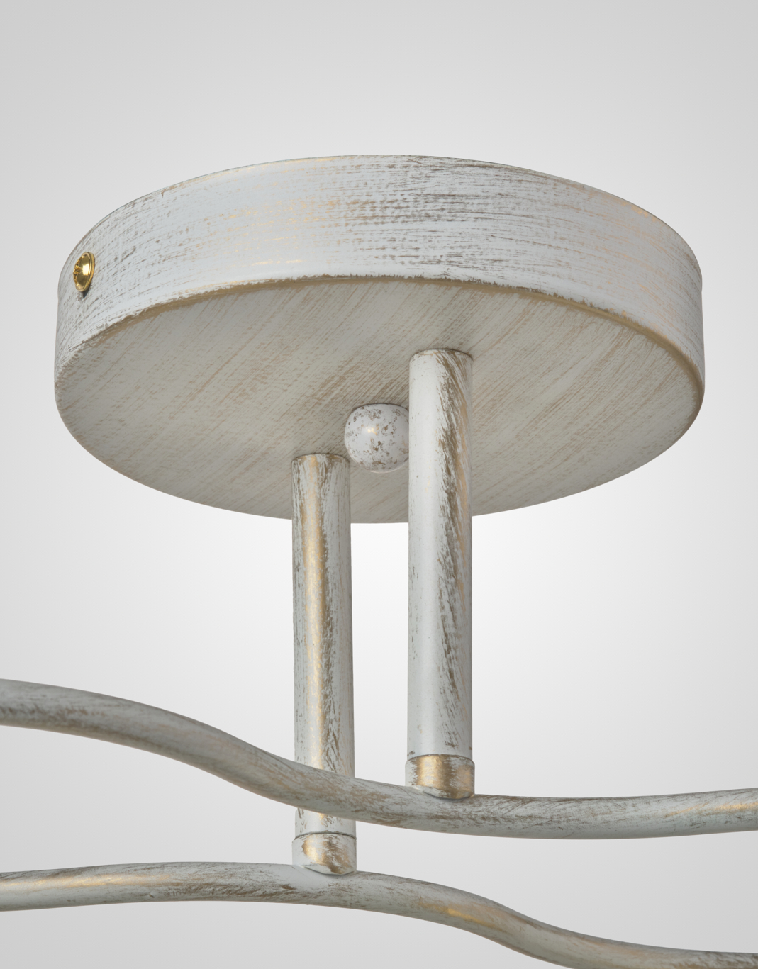 Потолочная люстра SL4297-2 WT+GD 000019535