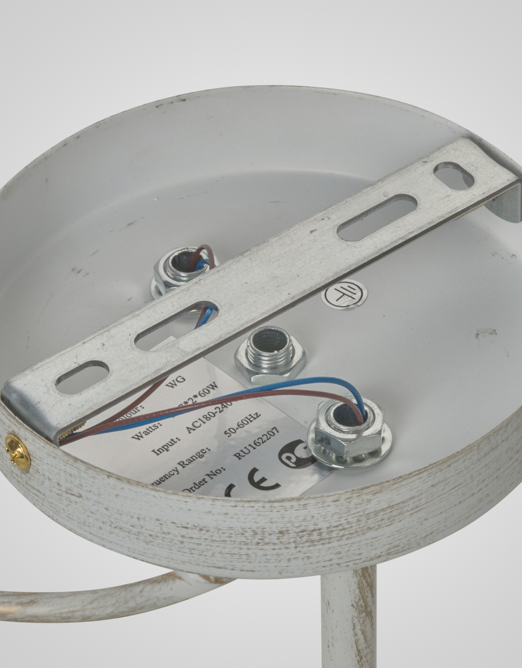 Потолочная люстра SL4297-2 WT+GD 000019535