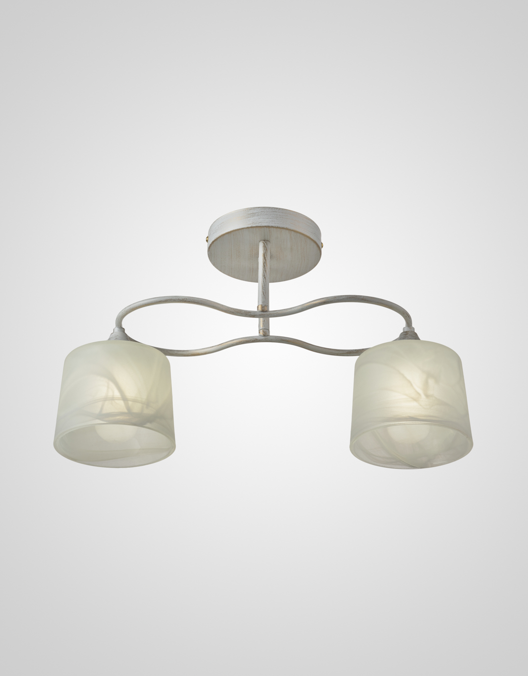 Потолочная люстра SL4297-2 WT+GD 000019535