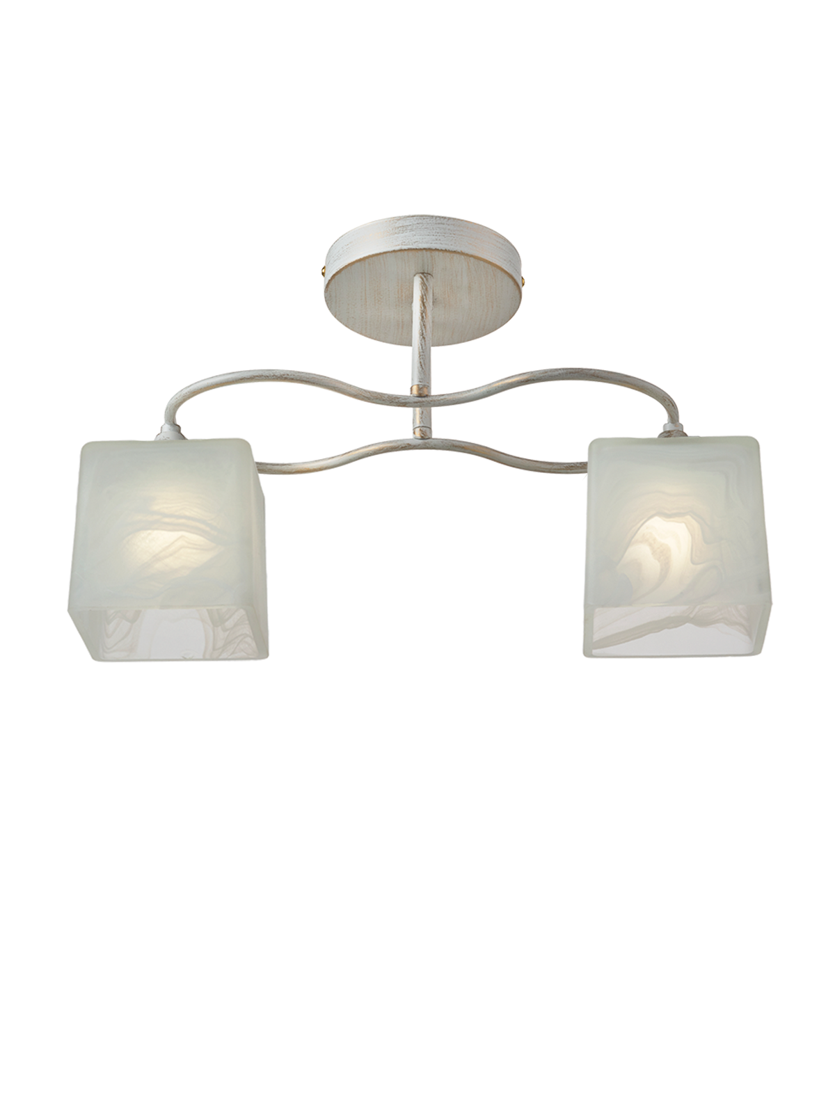 Потолочная люстра SL4297-2 WT+GD 000019535