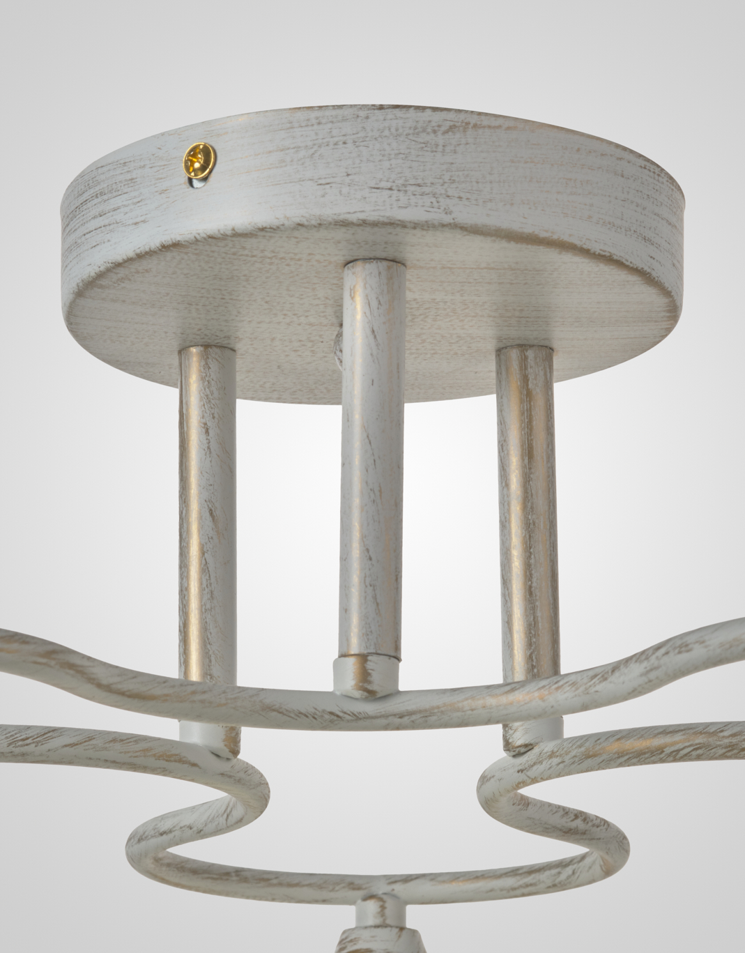 Потолочная люстра SL4297-3 WT+GD 000019536