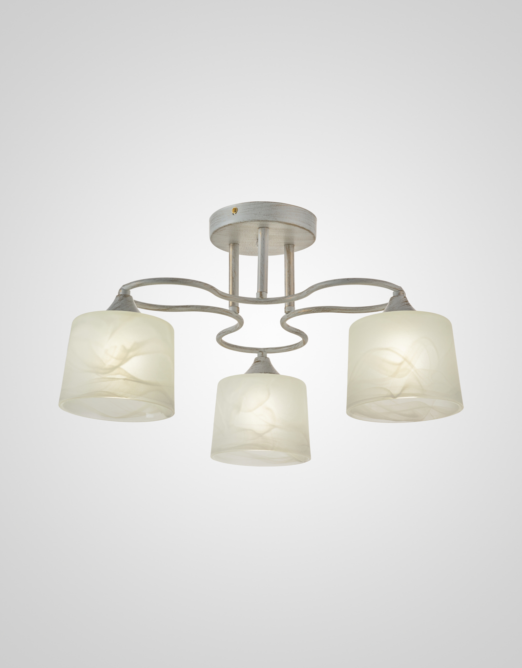 Потолочная люстра SL4297-3 WT+GD 000019536