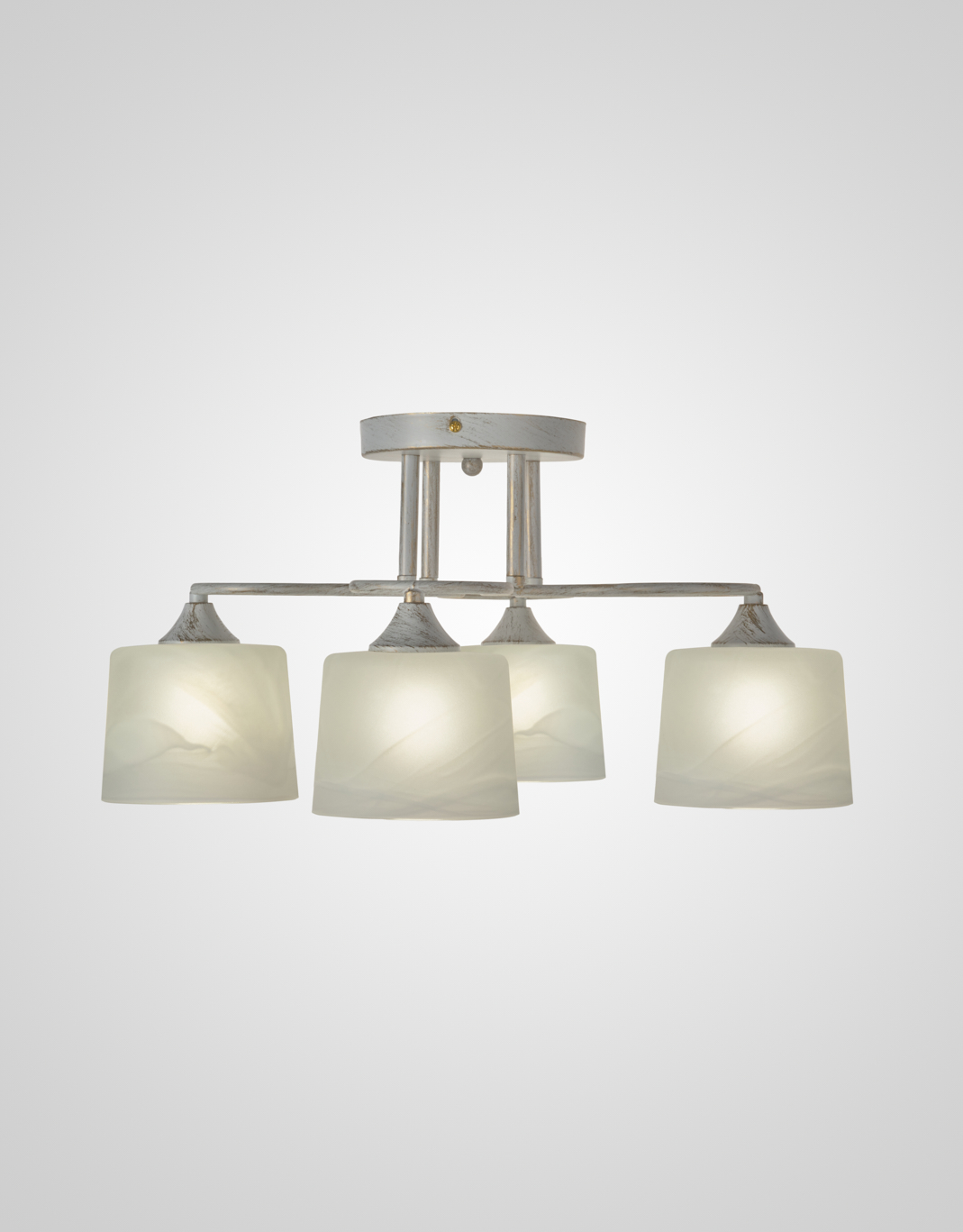 Потолочная люстра SL4297-4 WT+GD 000019537