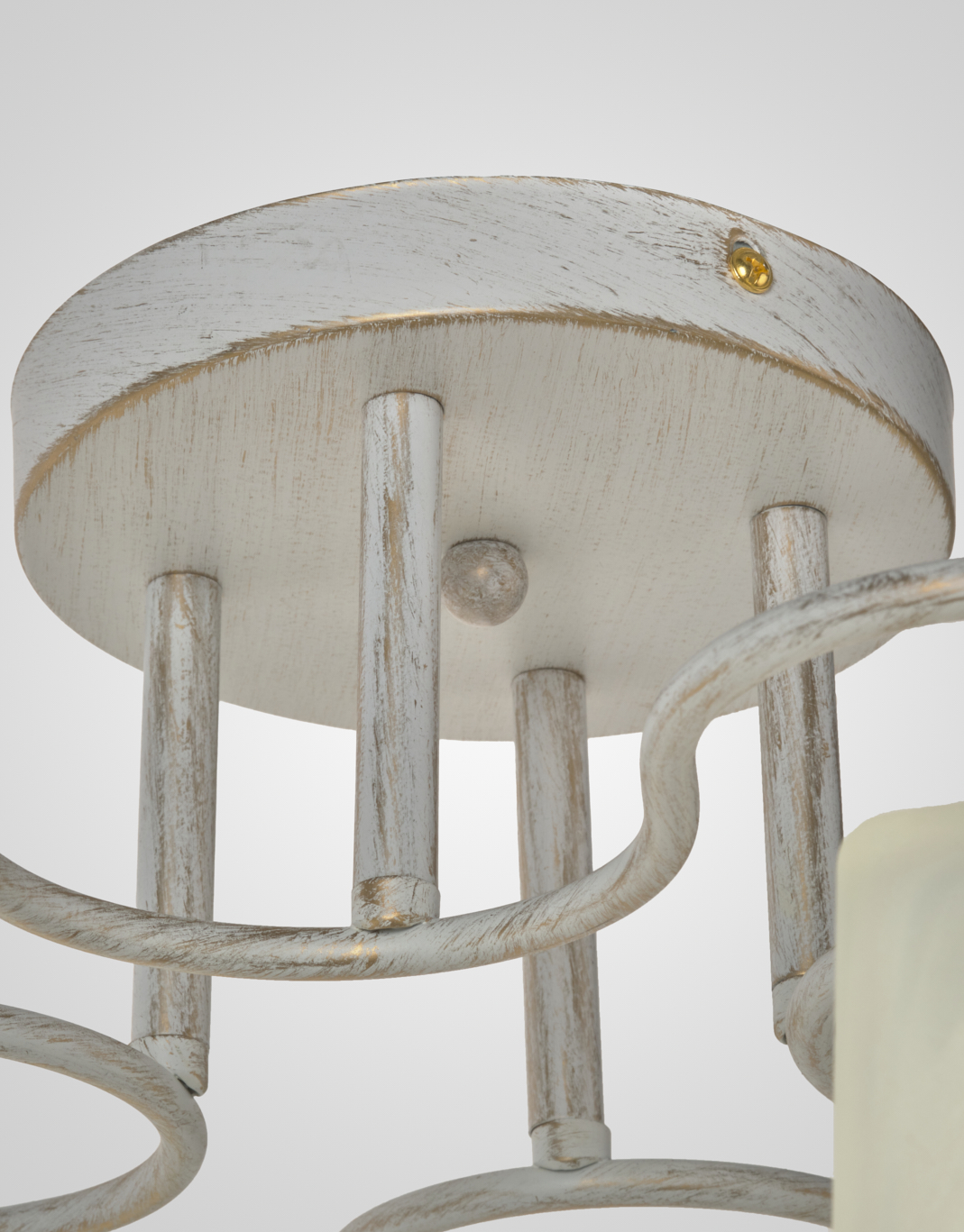 Потолочная люстра SL4297-4 WT+GD 000019537