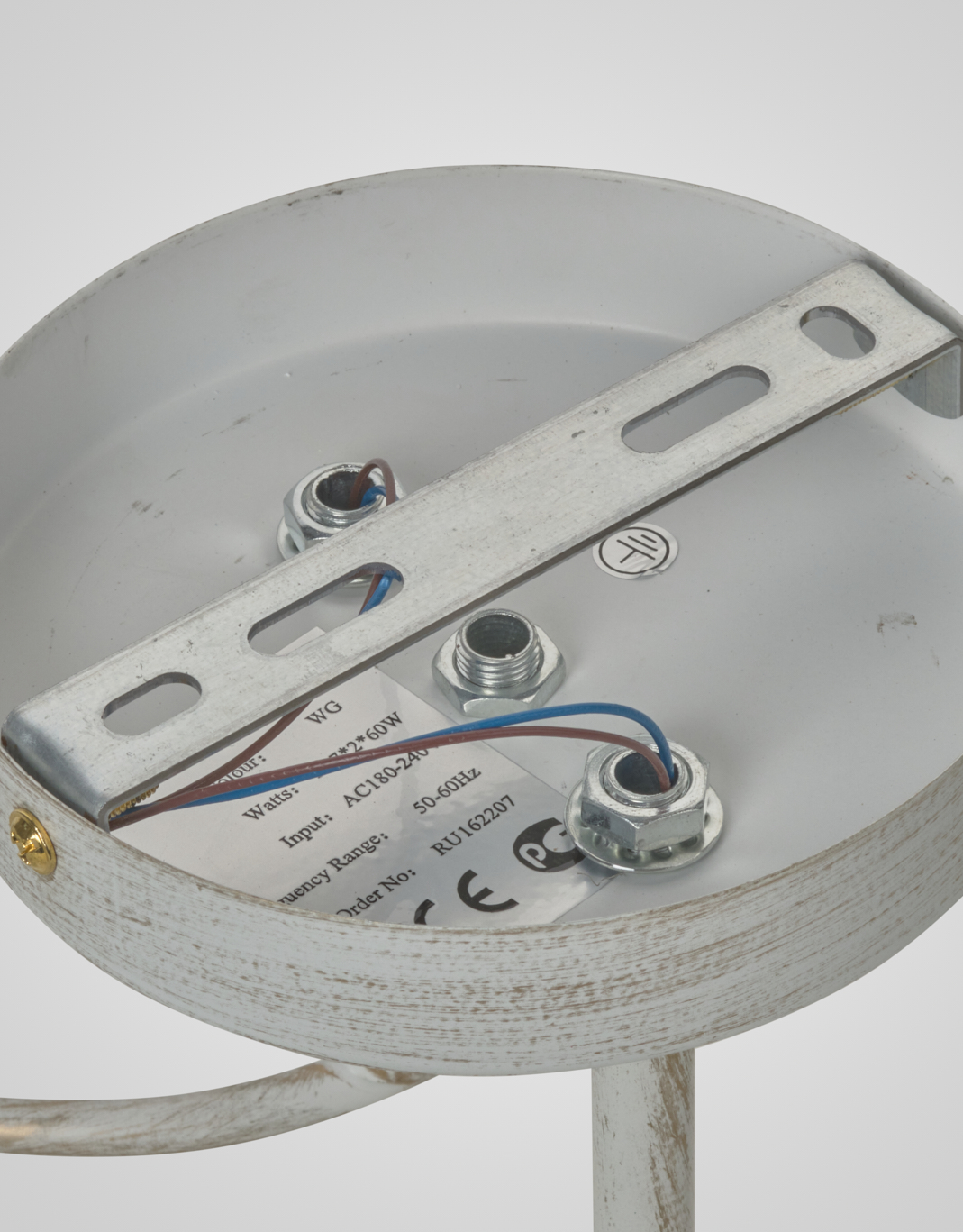 Потолочная люстра SL4297-4 WT+GD 000019537