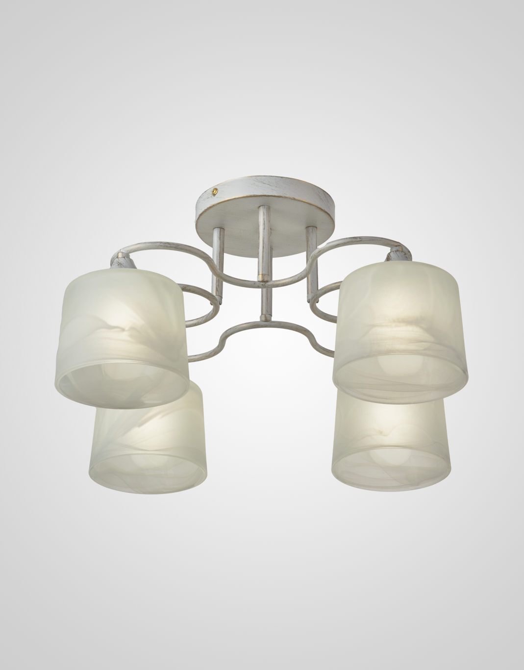 Потолочная люстра SL4297-4 WT+GD 000019537