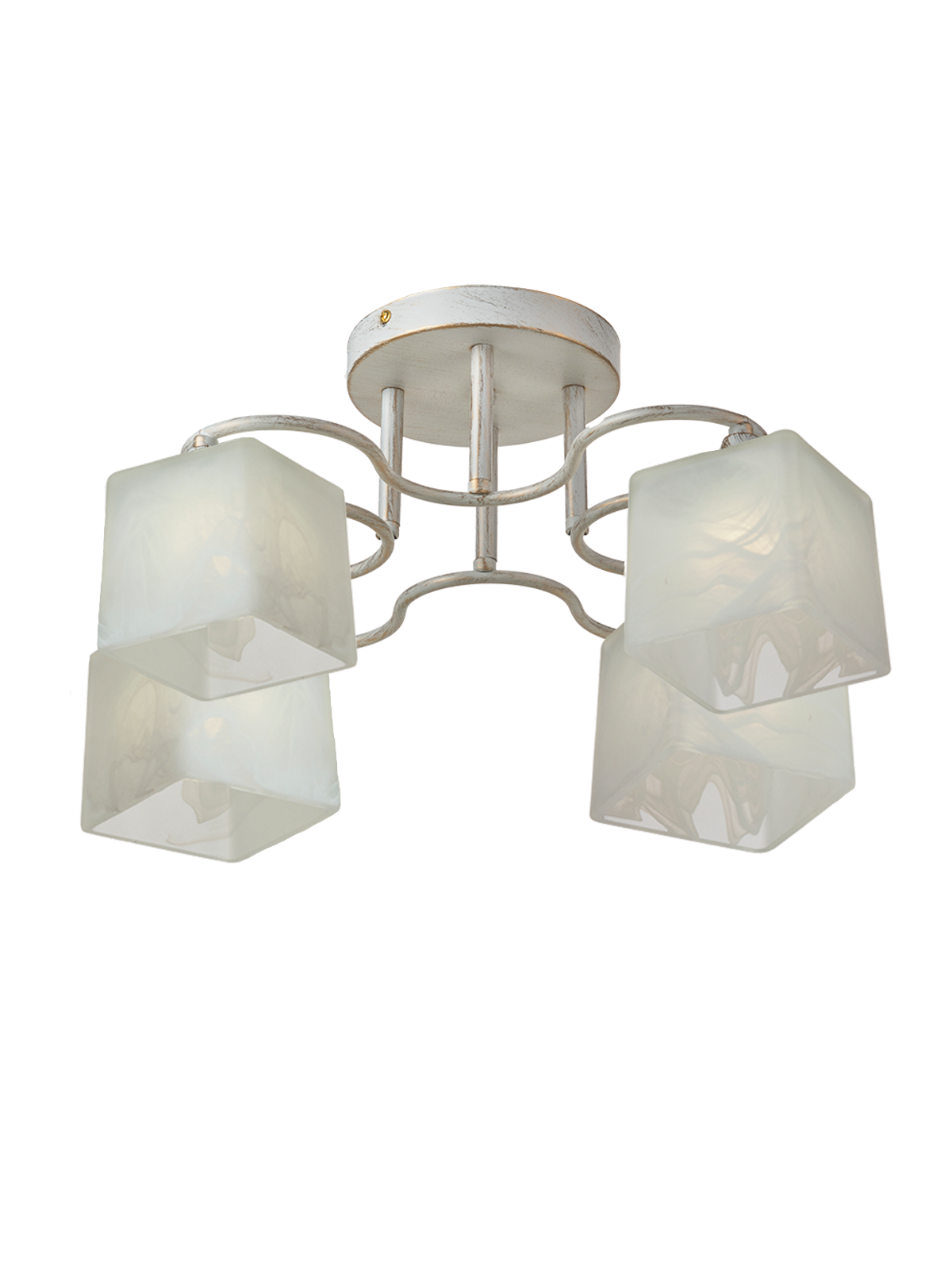 Потолочная люстра SL4297-4 WT+GD 000019537