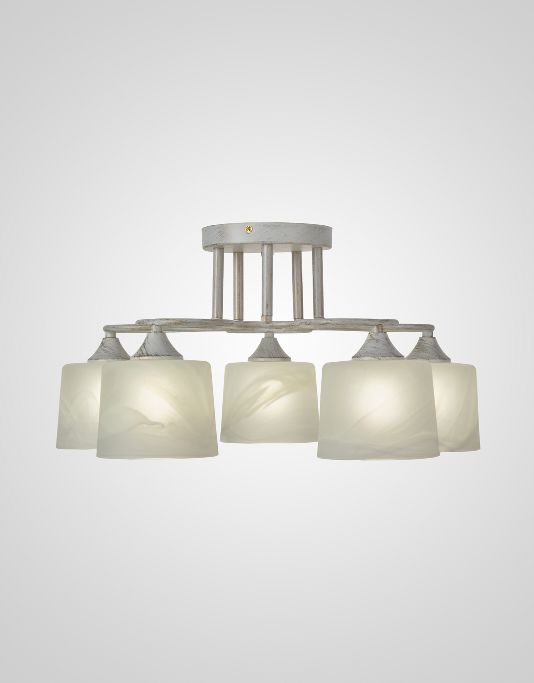 Потолочная люстра SL4297-5 WT+GD 000019538