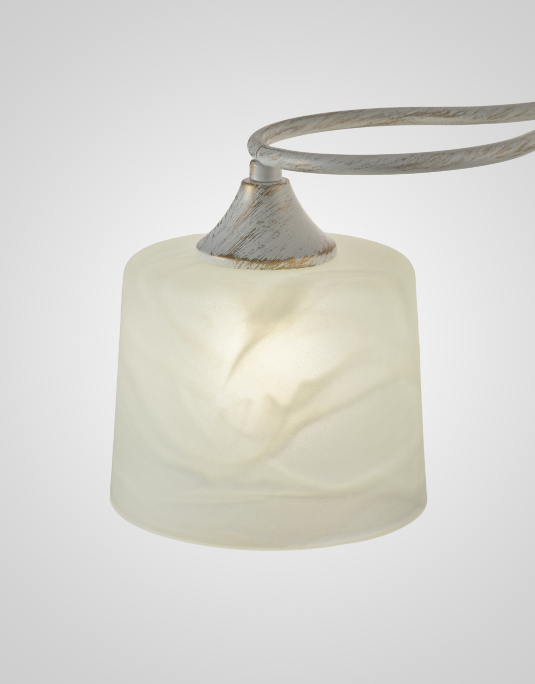 Потолочная люстра SL4297-5 WT+GD 000019538