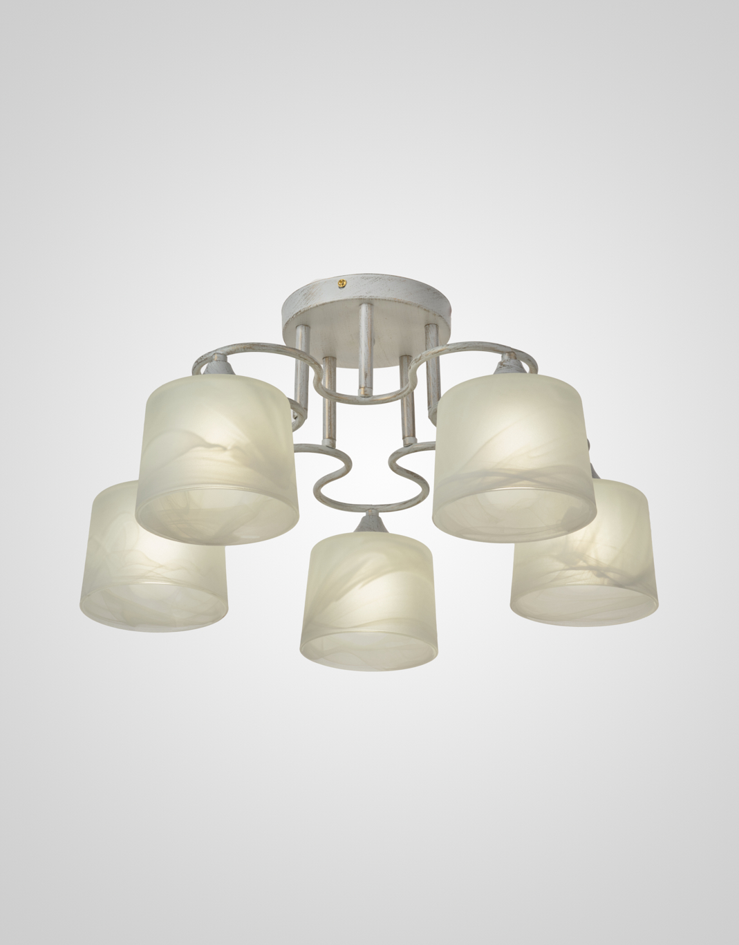 Потолочная люстра SL4297-5 WT+GD 000019538