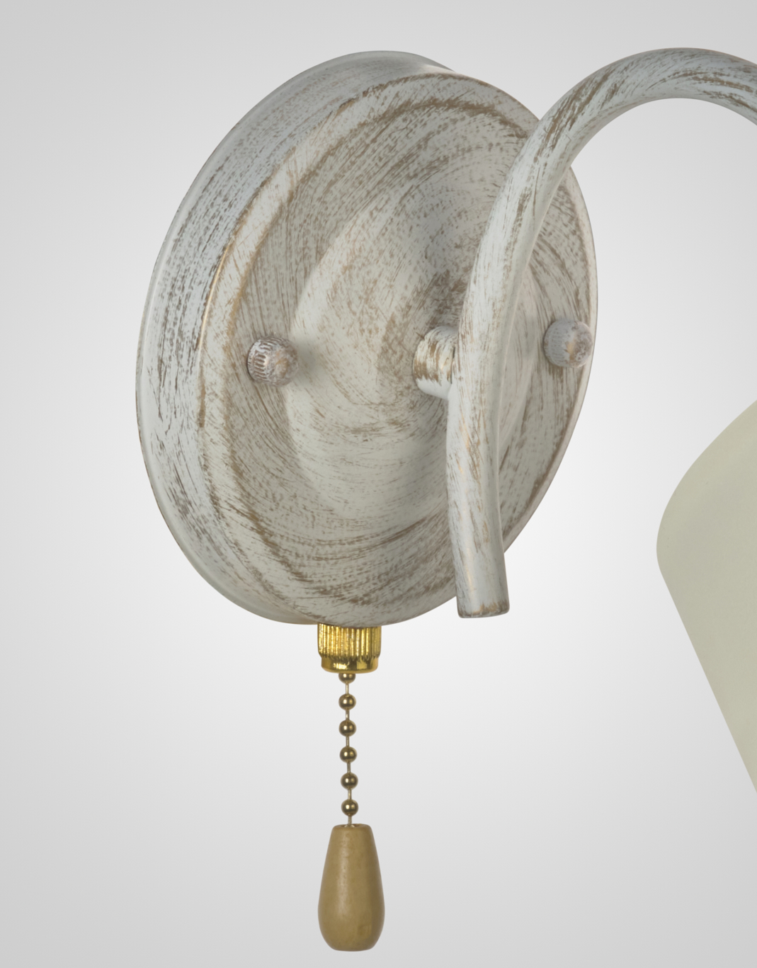 Настенный светильник SL4297-1W WT+GD 000019539