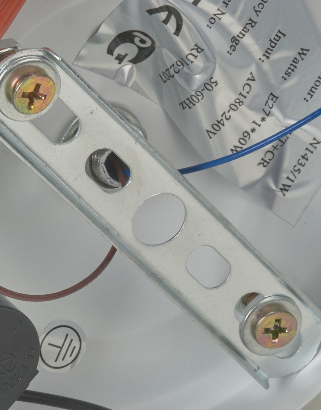 Настенный светильник SL4297-1W WT+GD 000019539