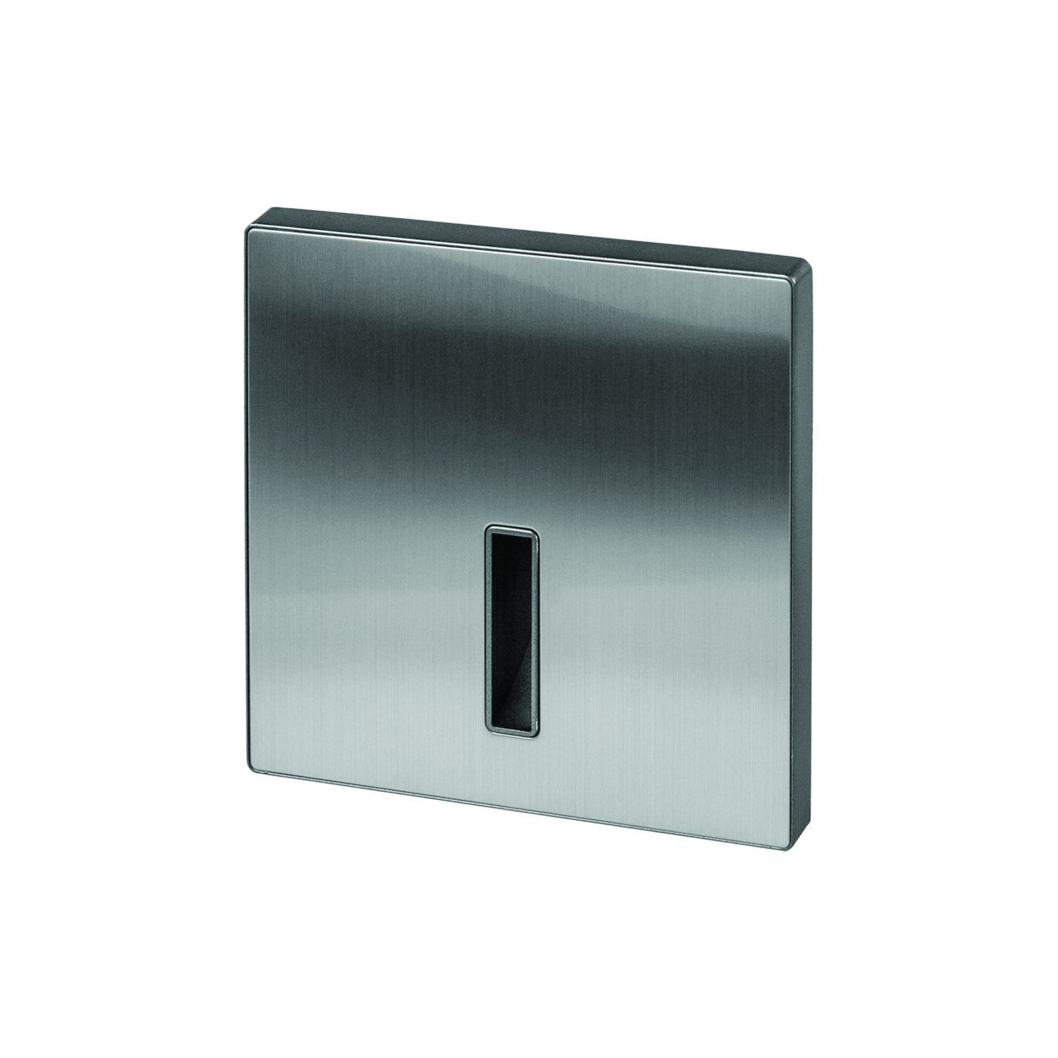 DK1030-NI Светильник встраиваемый в стену, IP 20, LED 3000K, 3 Вт, никель, алюминий