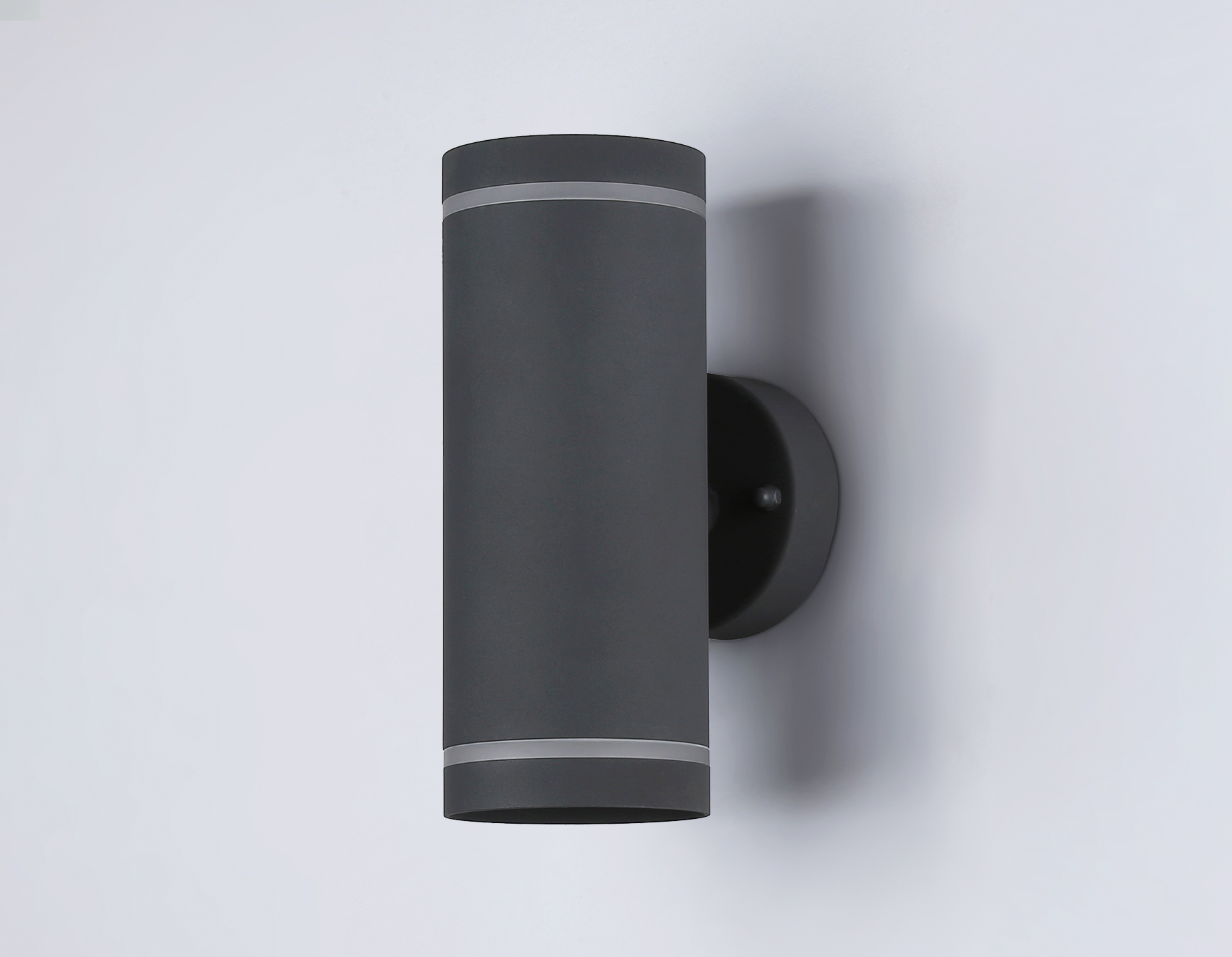 ST3332/2 GR серый IP54 GX53/2 max 15W 210*85*125