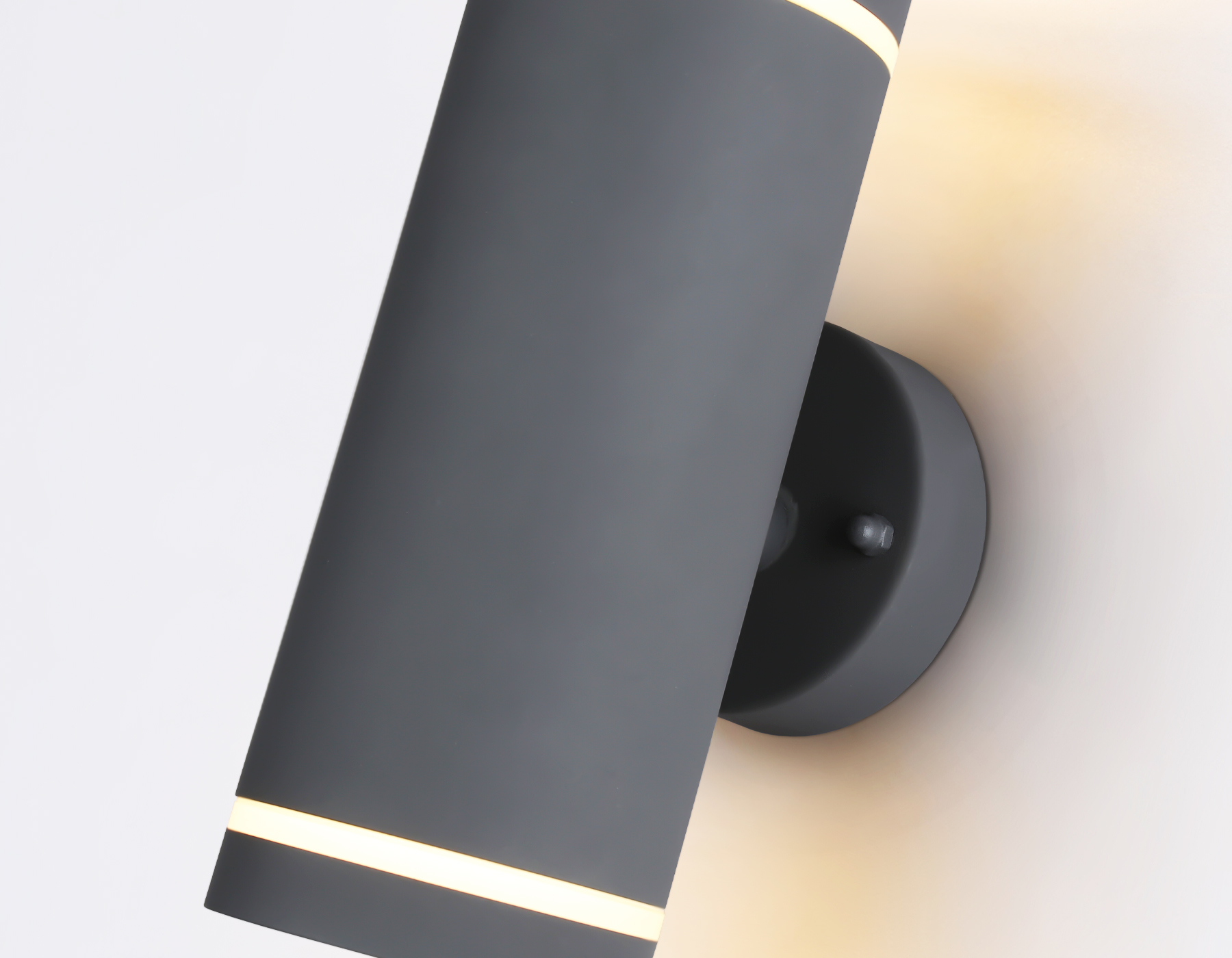 ST3332/2 GR серый IP54 GX53/2 max 15W 210*85*125