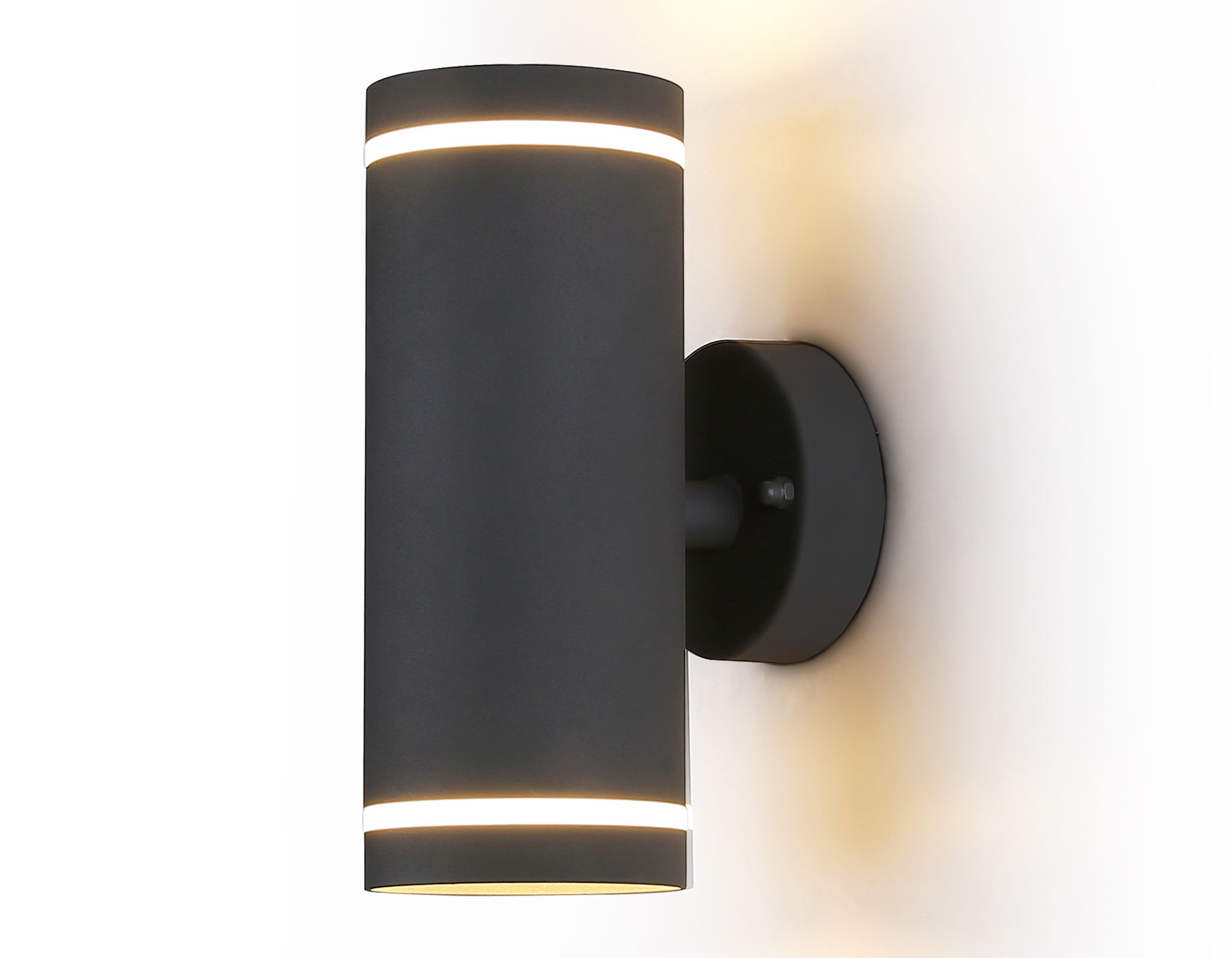 ST3332/2 GR серый IP54 GX53/2 max 15W 210*85*125