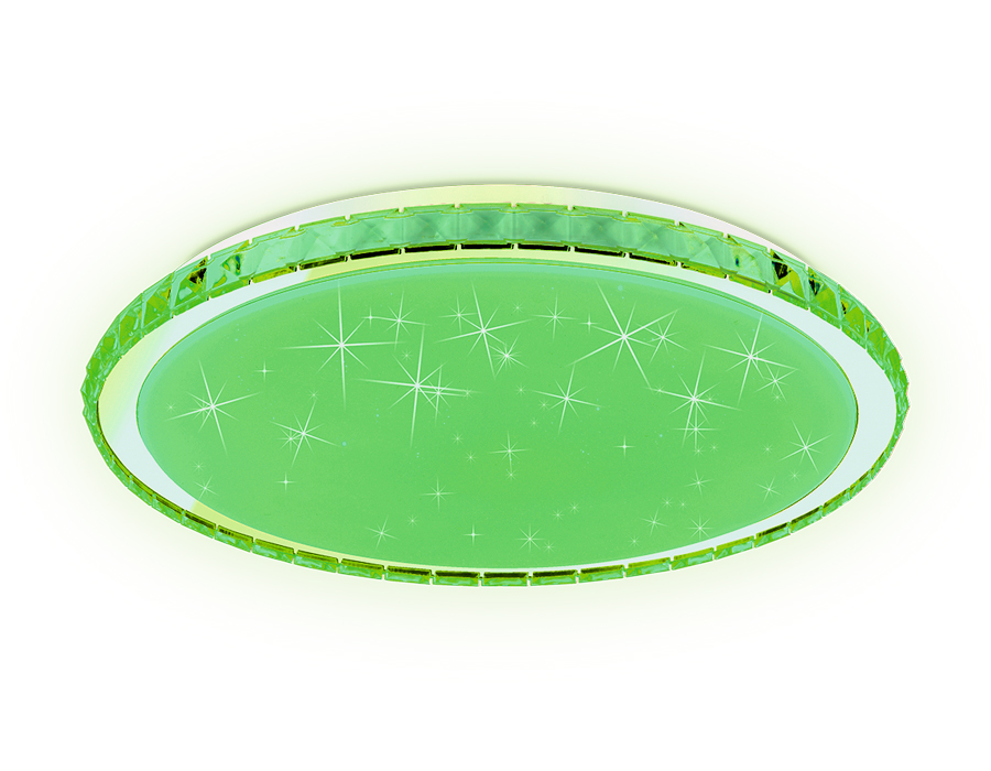 FF502 CH хром 80W 3000-6400K D500*70 (ПДУ ИК)