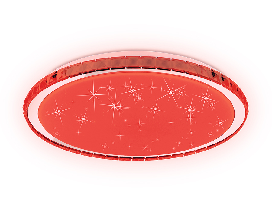 FF502 CH хром 80W 3000-6400K D500*70 (ПДУ ИК)