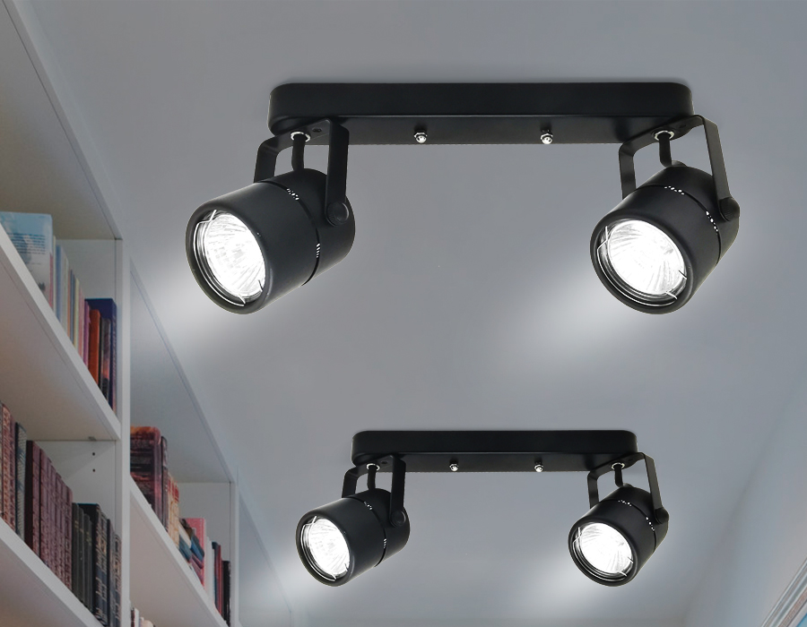 TA106 BK черный GU10 260*130*D60