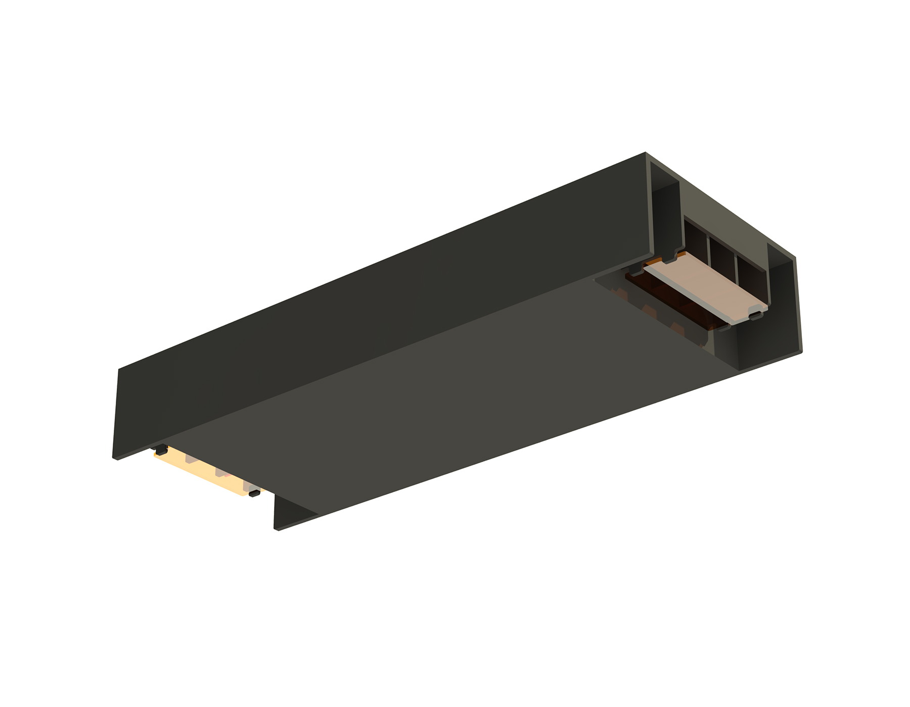 GL3671 блок питания внешний IP20 100W 48V 150*55*23