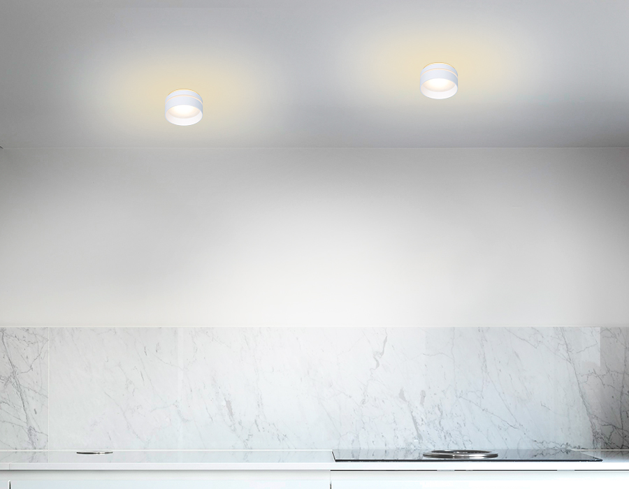 TN193 WH/S белый/песок GU5.3 D80*60