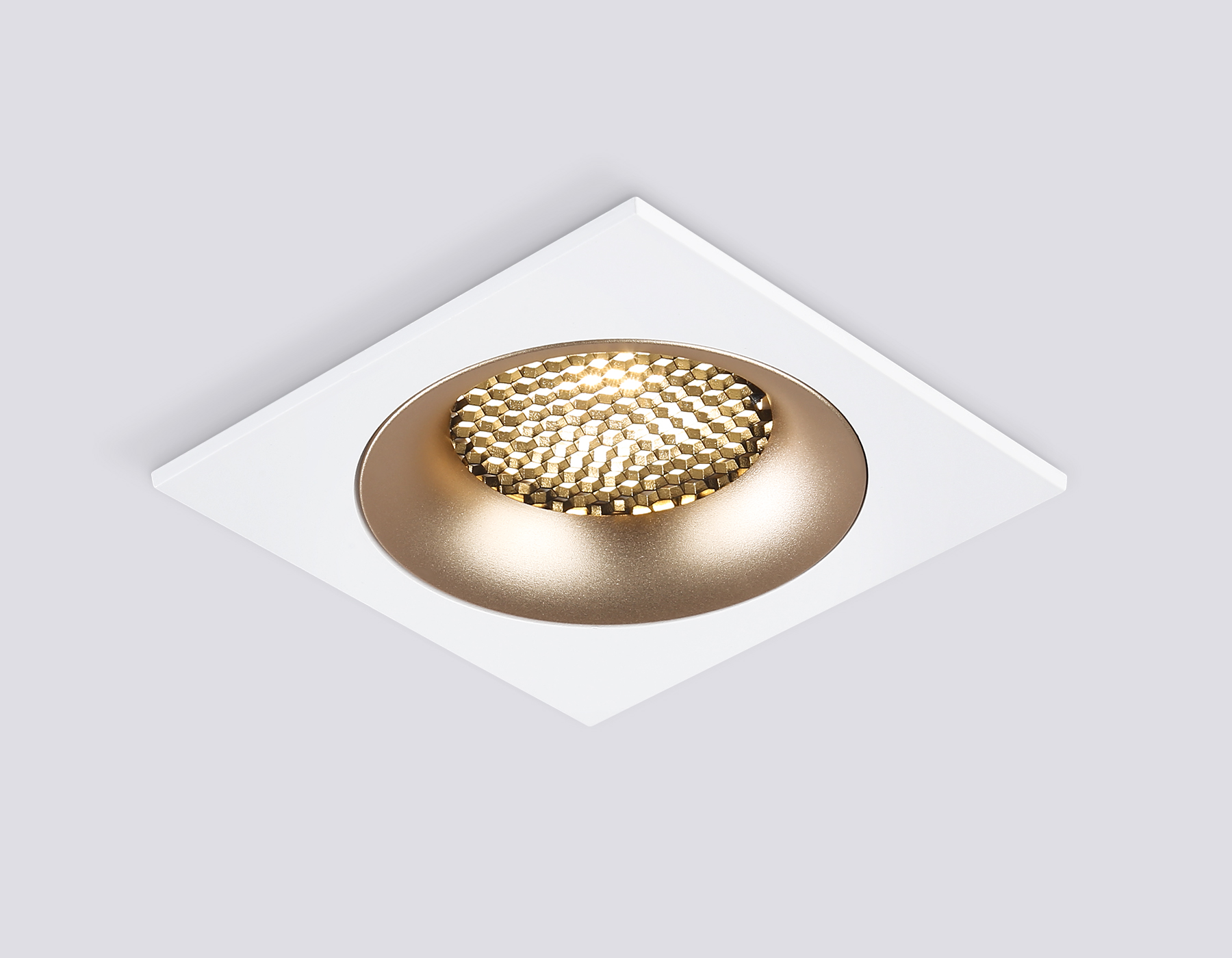 TN102728 WH/GD белый/золото GU5.3 92*92*23