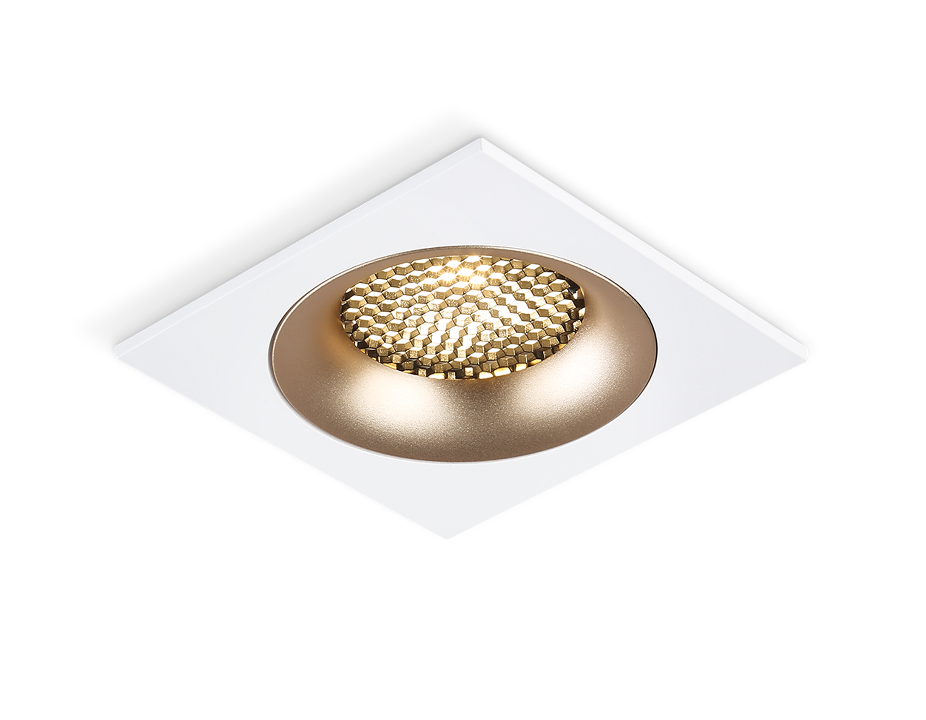 TN102728 WH/GD белый/золото GU5.3 92*92*23