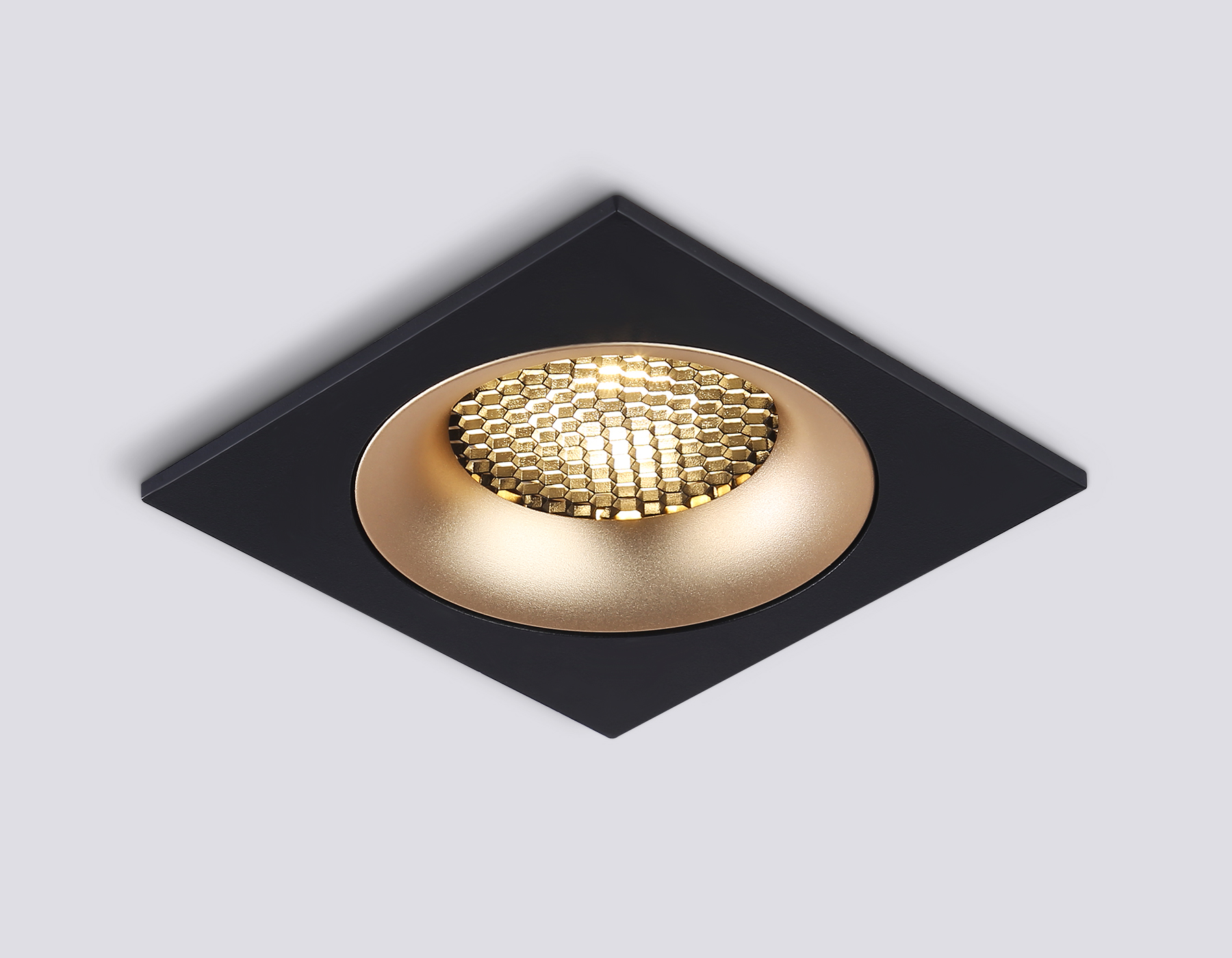TN102730 BK/GD черный/золото GU5.3 92*92*23